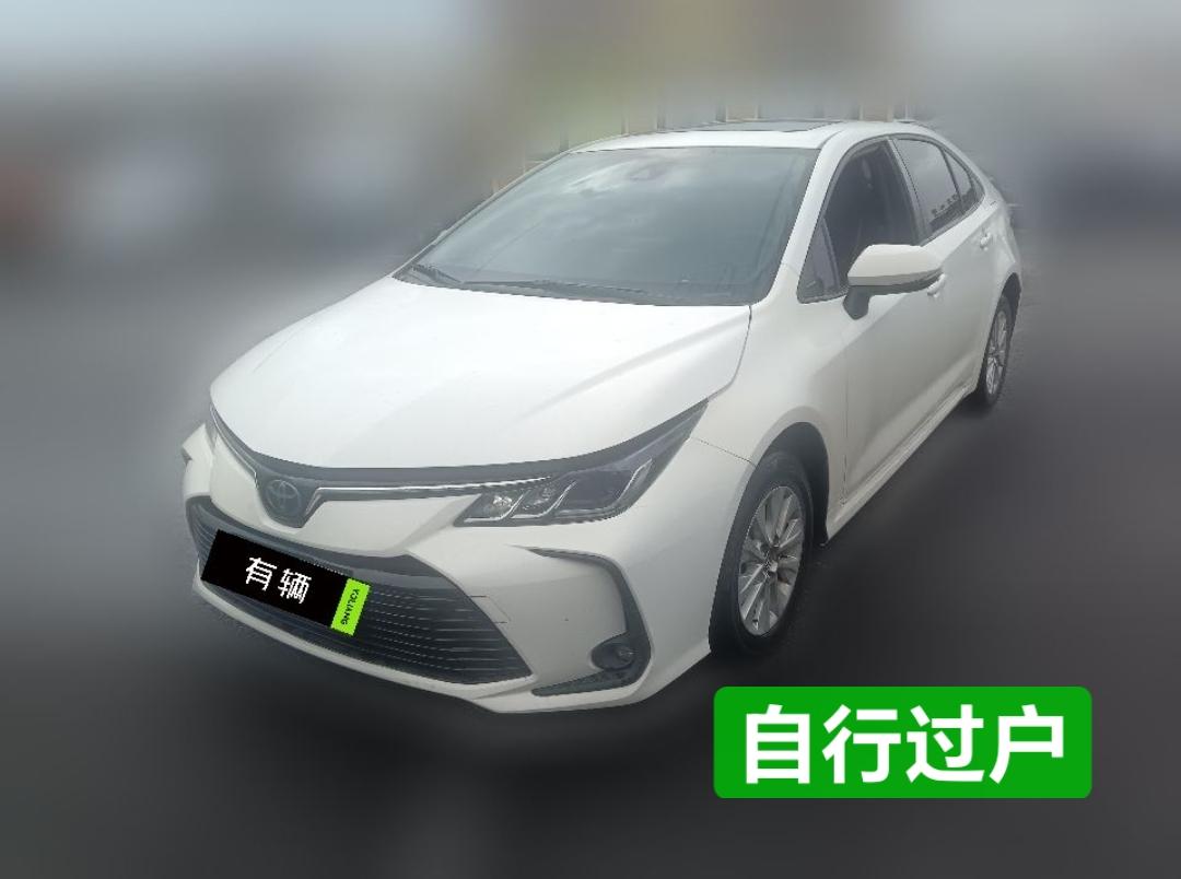 Toyota Corolla 2019 1.2T CVT GL-i Elite Edition