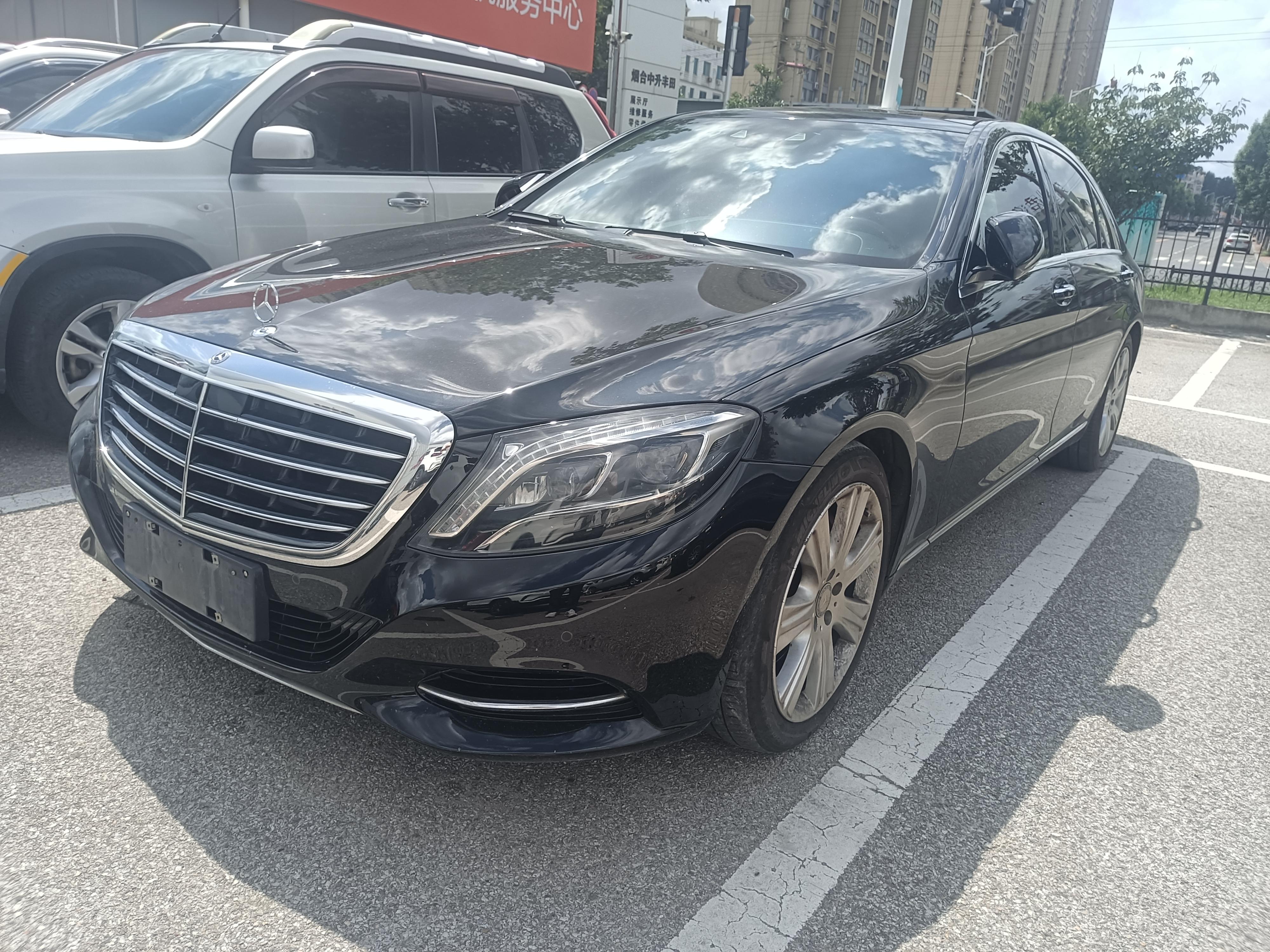 Mercedes-Benz S 400 L 4MATIC 2016 3.0T AT