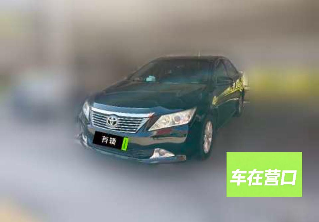 Toyota Camry 2012 2.5 AT G Luxury
