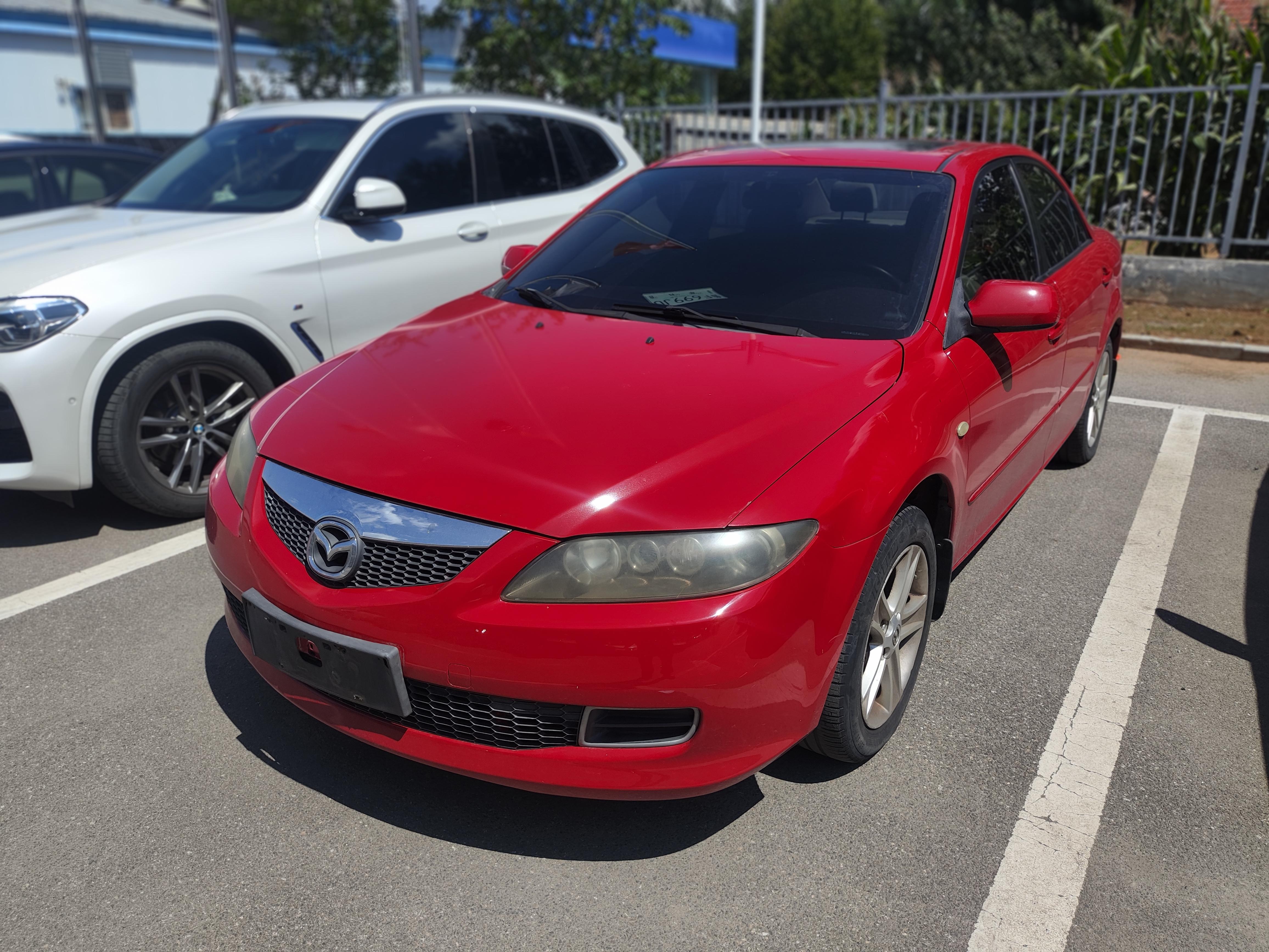 Mazda 6 2008 2.0 AT Fashion