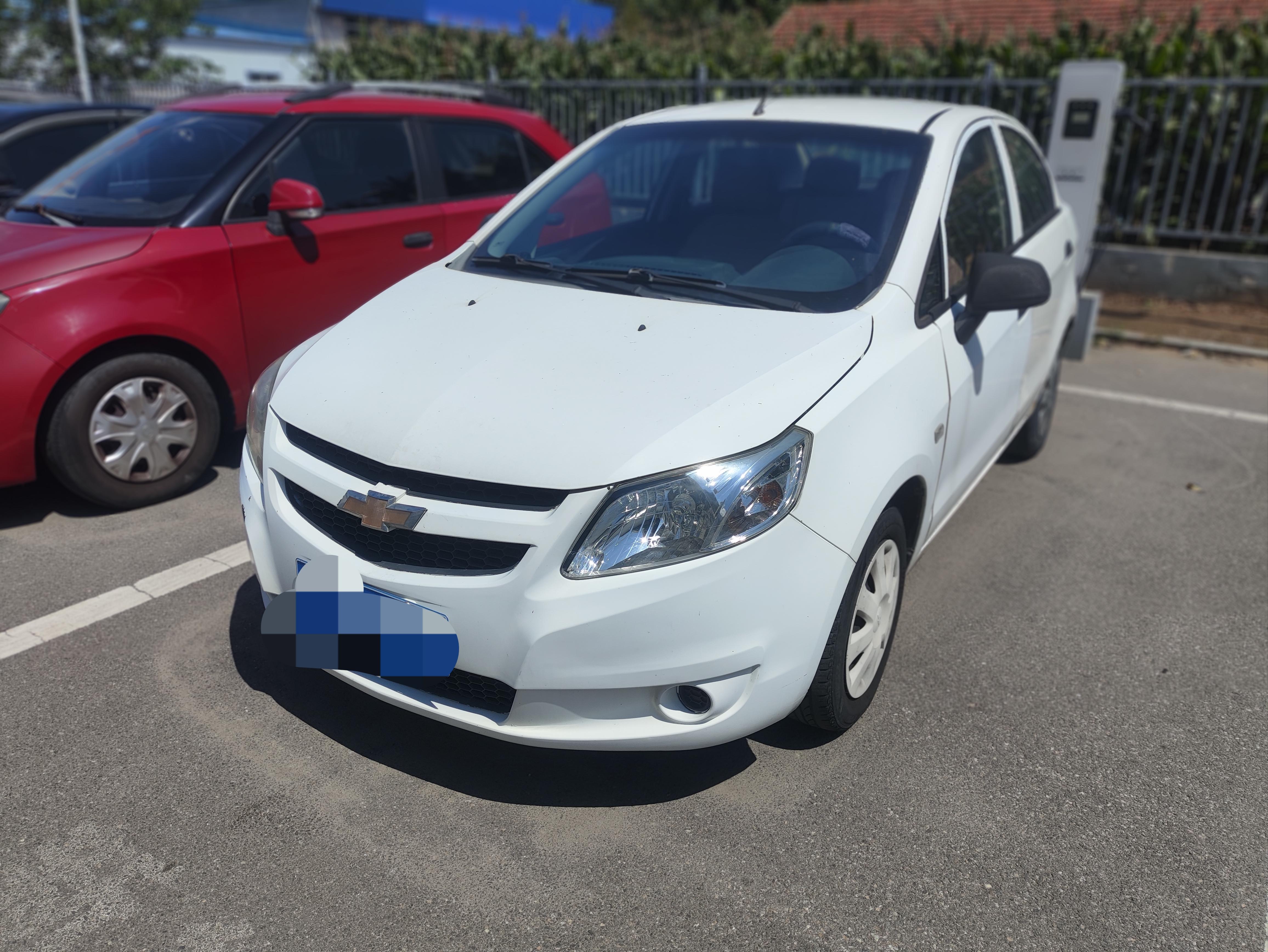 Chevrolet Sail Sedan 2011 1.4 Manual Ideal Energy Saving Subsidy