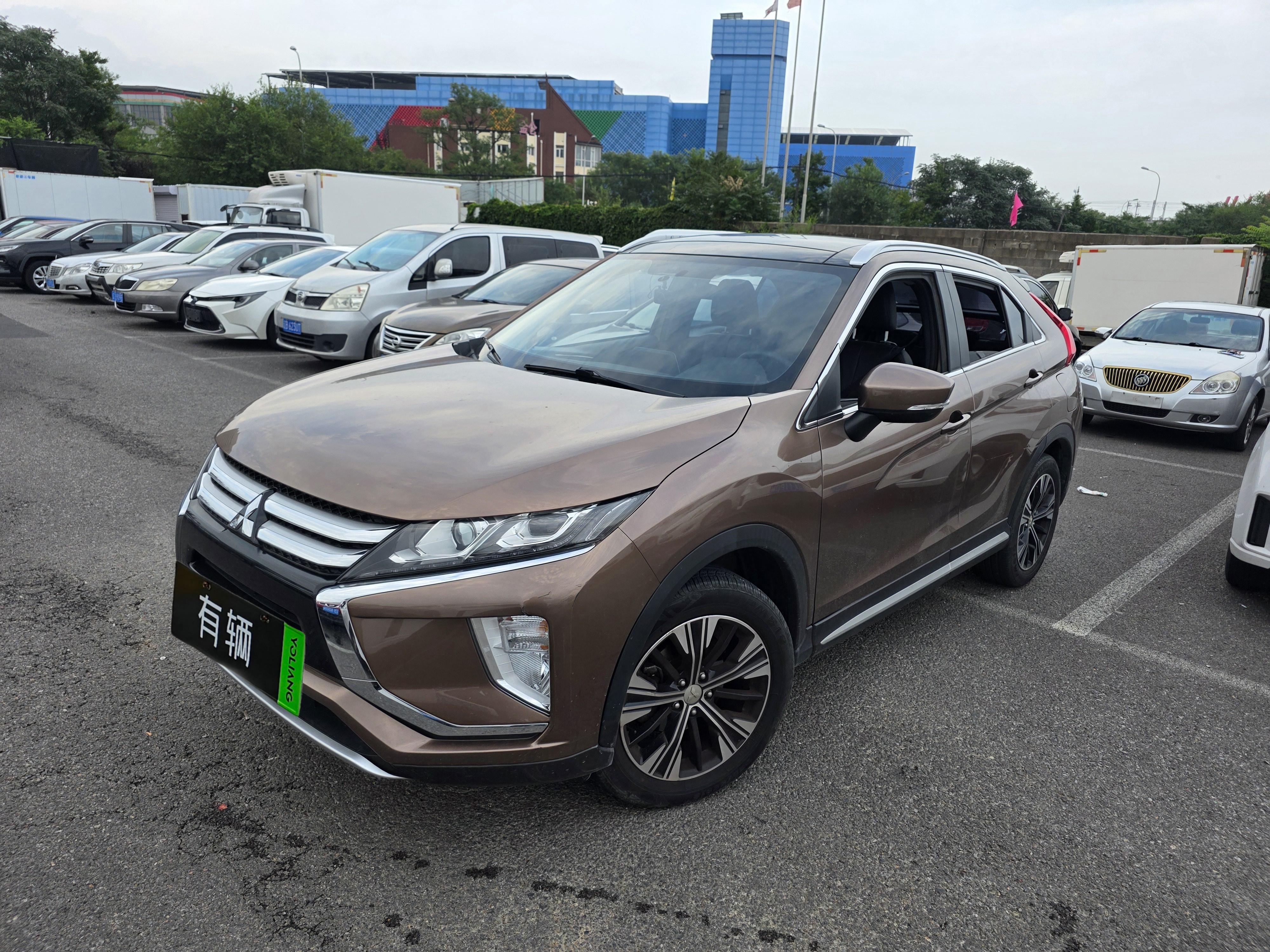 Mitsubishi Eclipse Cross 2018 1.5T CVT 2WD Dream Edition
