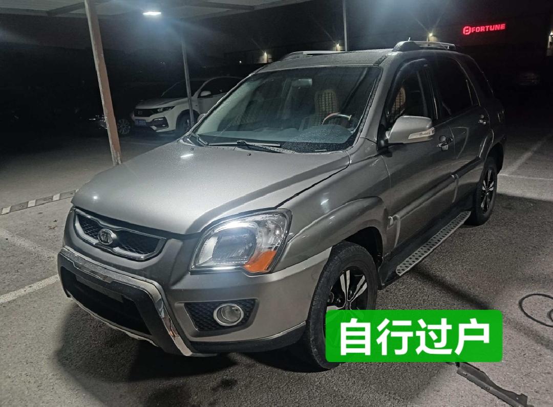 Kia Sportage 2012 2.0 AT GL 2WD