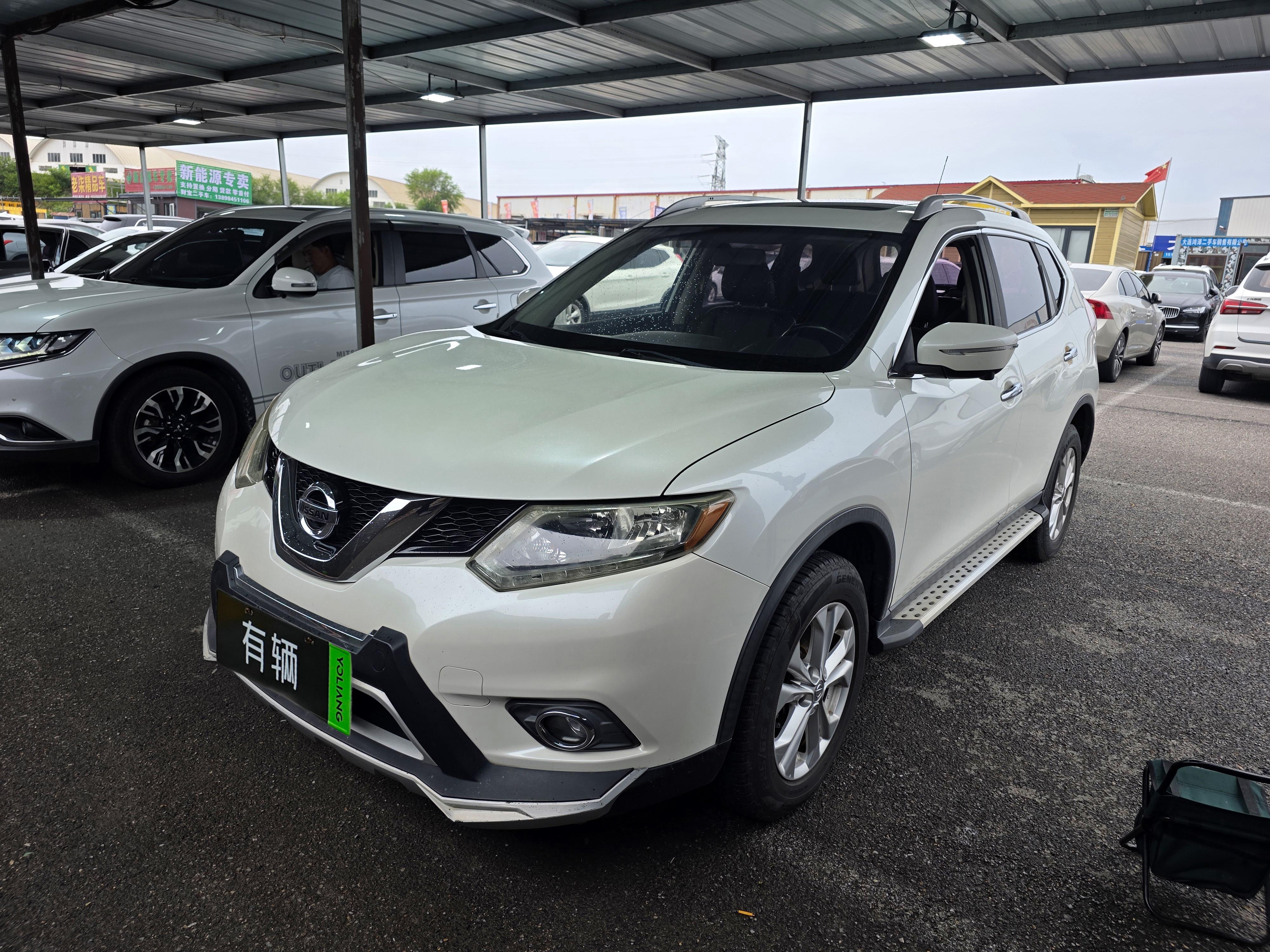 Nissan X-Trail 2014 2.0 CVT XE FWD Fashion