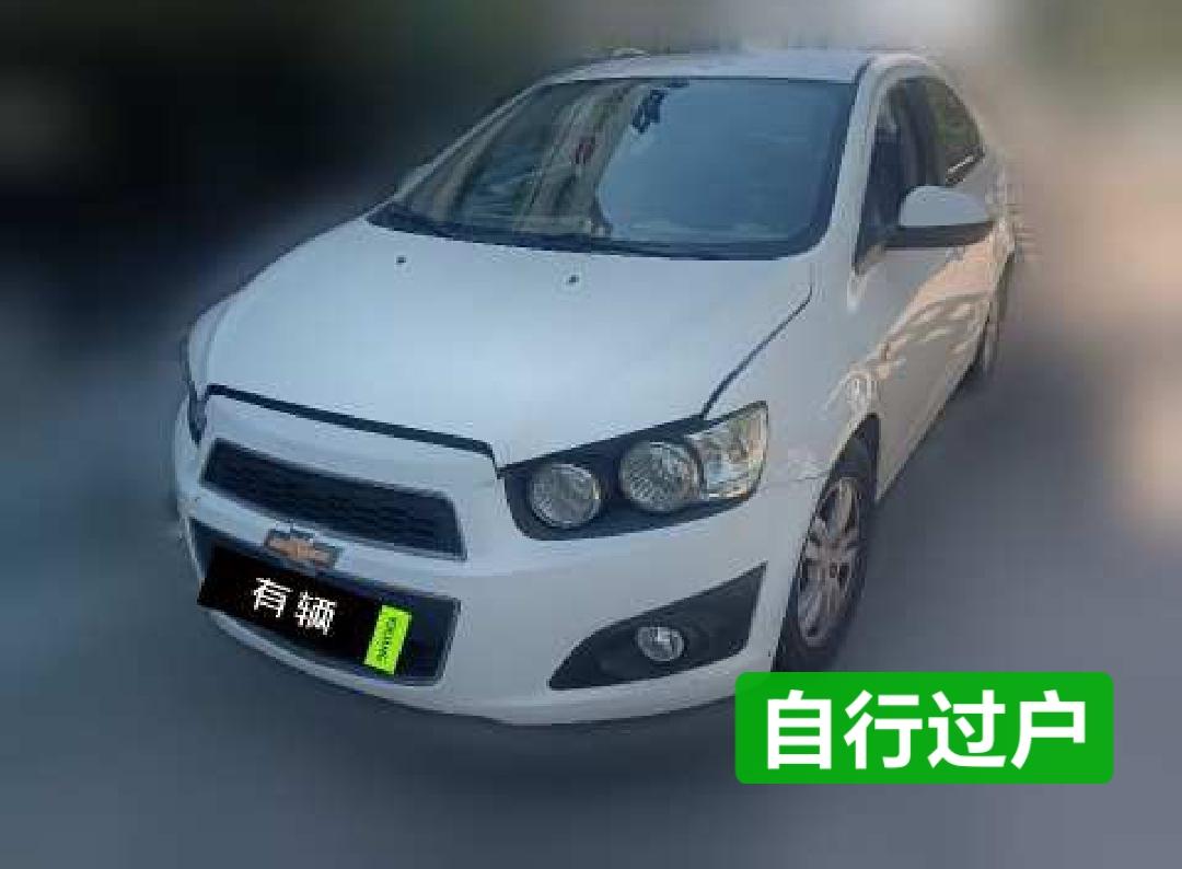 Chevrolet Sail Sedan 2011 1.4 MT SE