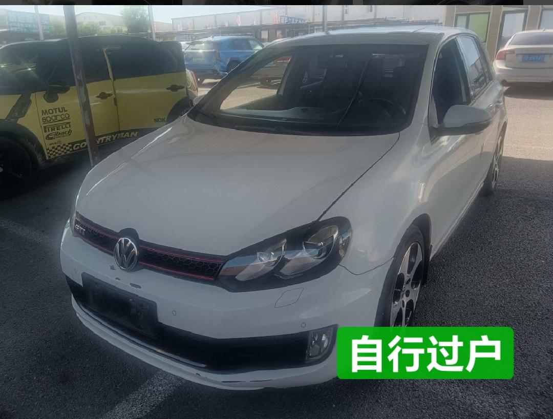 Volkswagen Golf GTI 2010 2.0TSI DCT