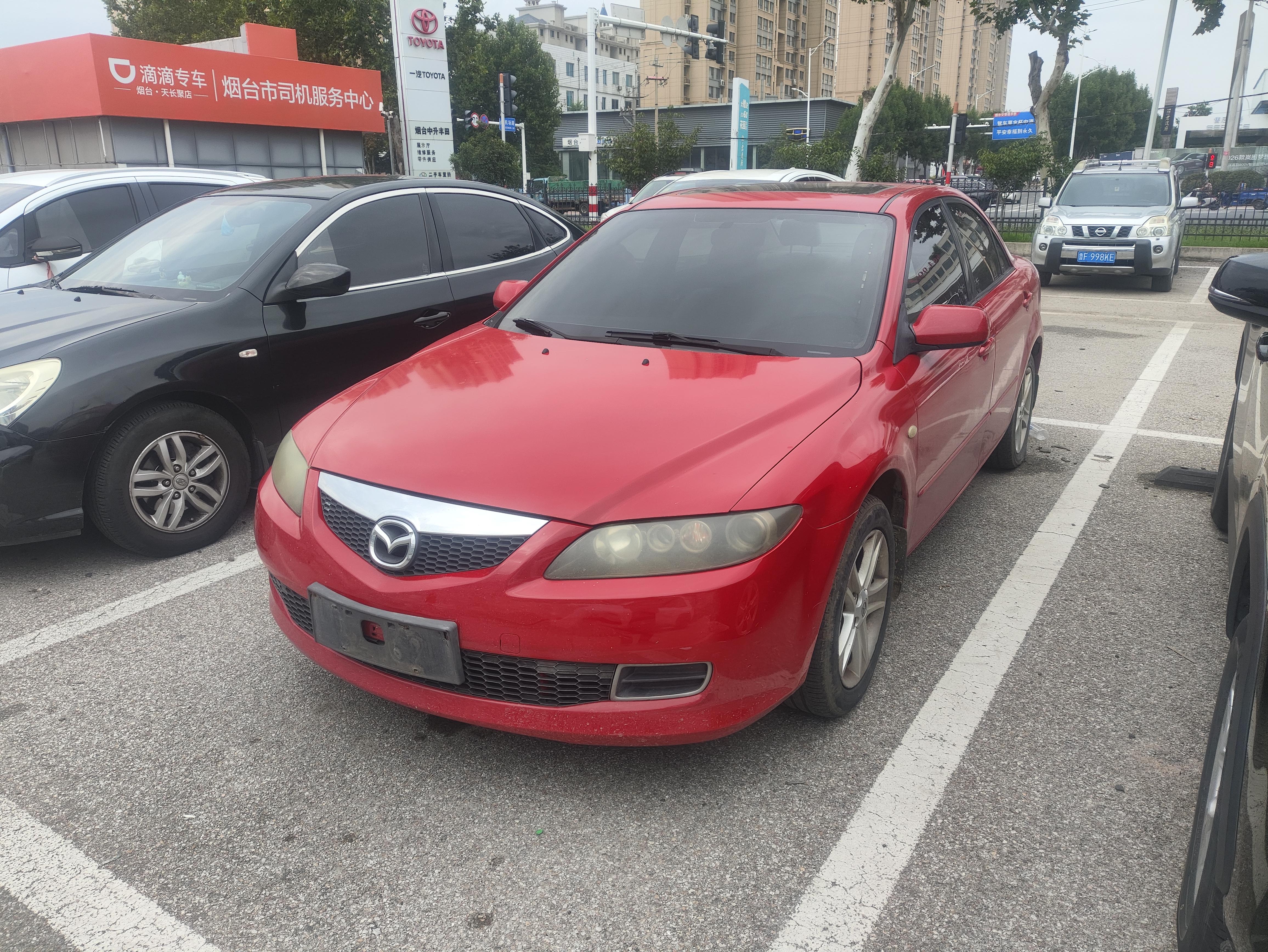Mazda 6 2008 2.0 AT Fashion