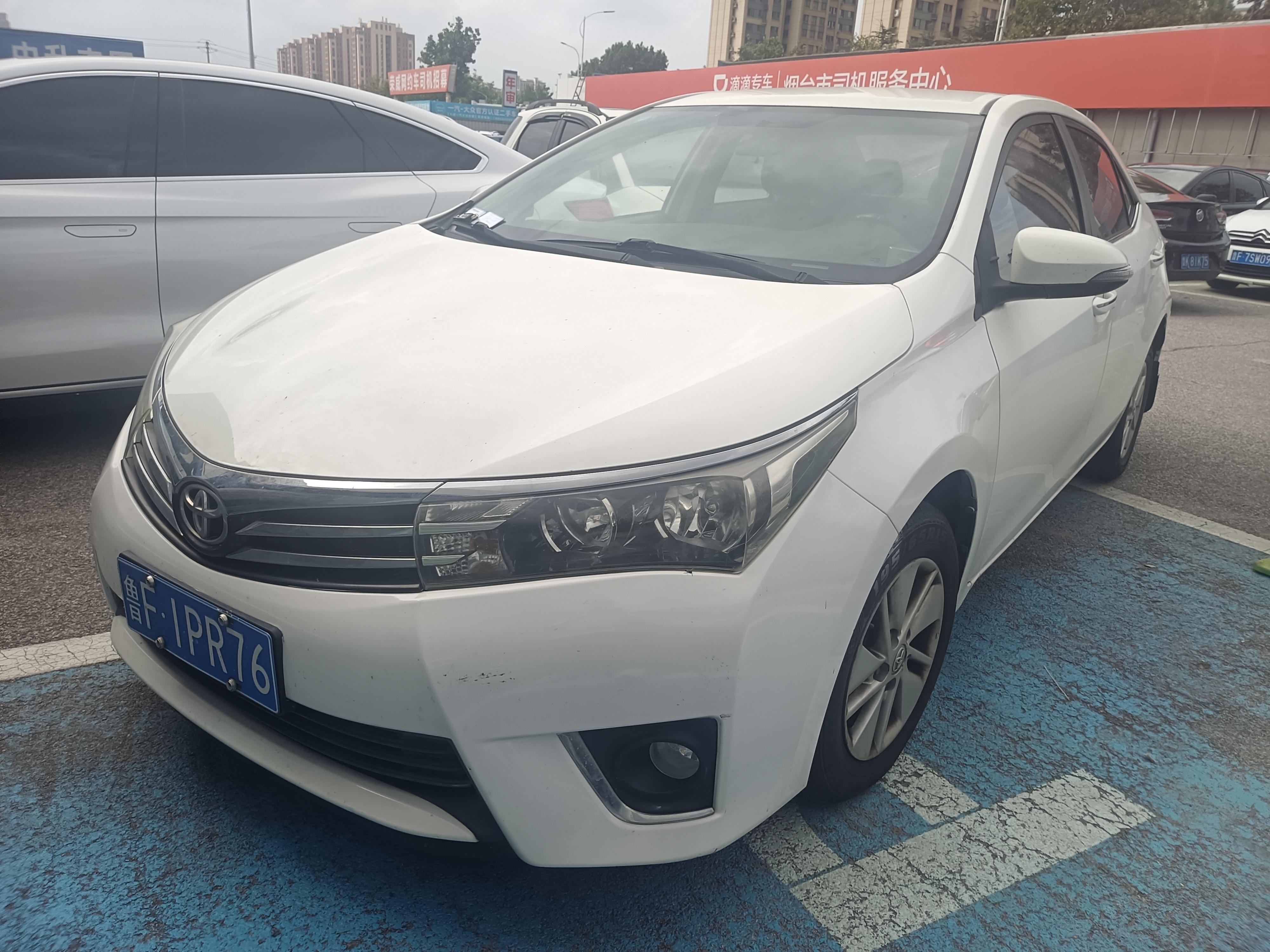 Toyota Corolla 2017 1.2T CVT GL Facelift