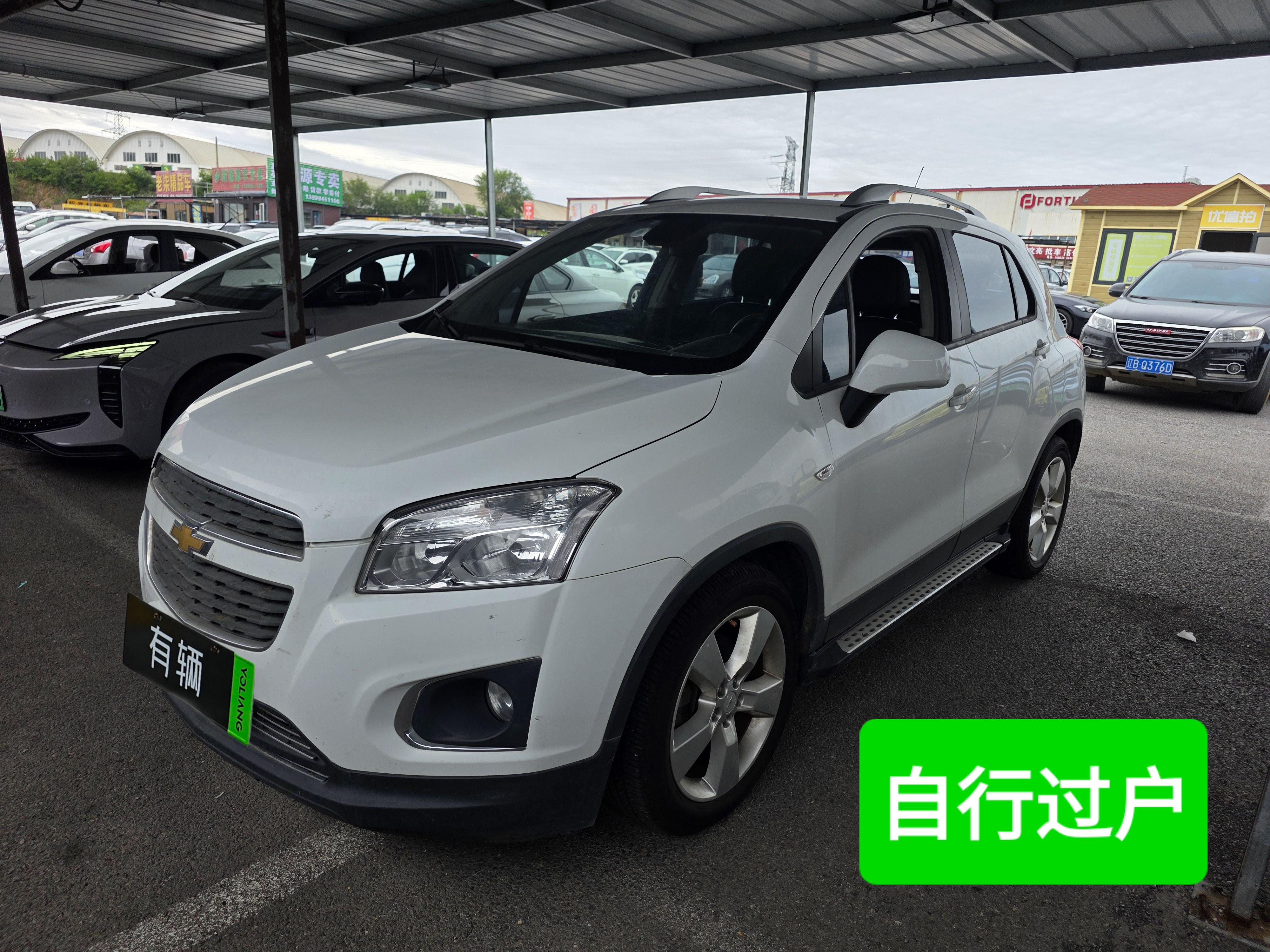 Chevrolet Trax 2014 1.4T MT SL 2WD Comfort Edition