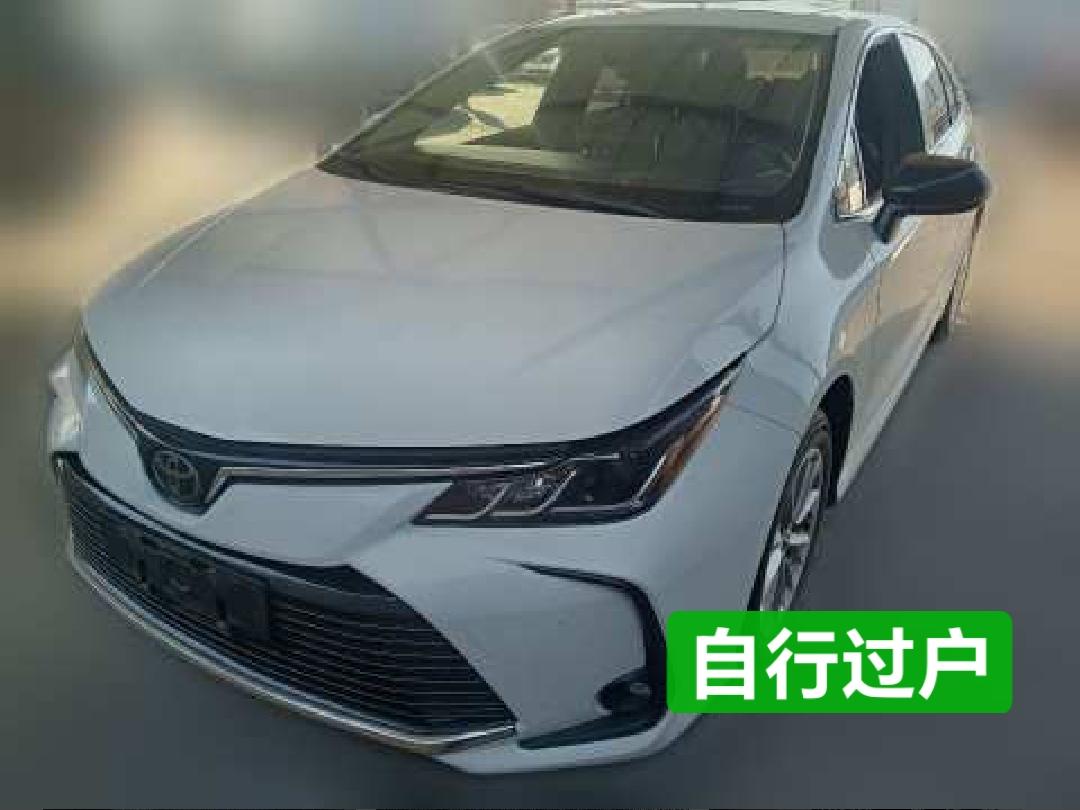 Toyota Corolla 2019 1.2T CVT GL-i Elite Edition