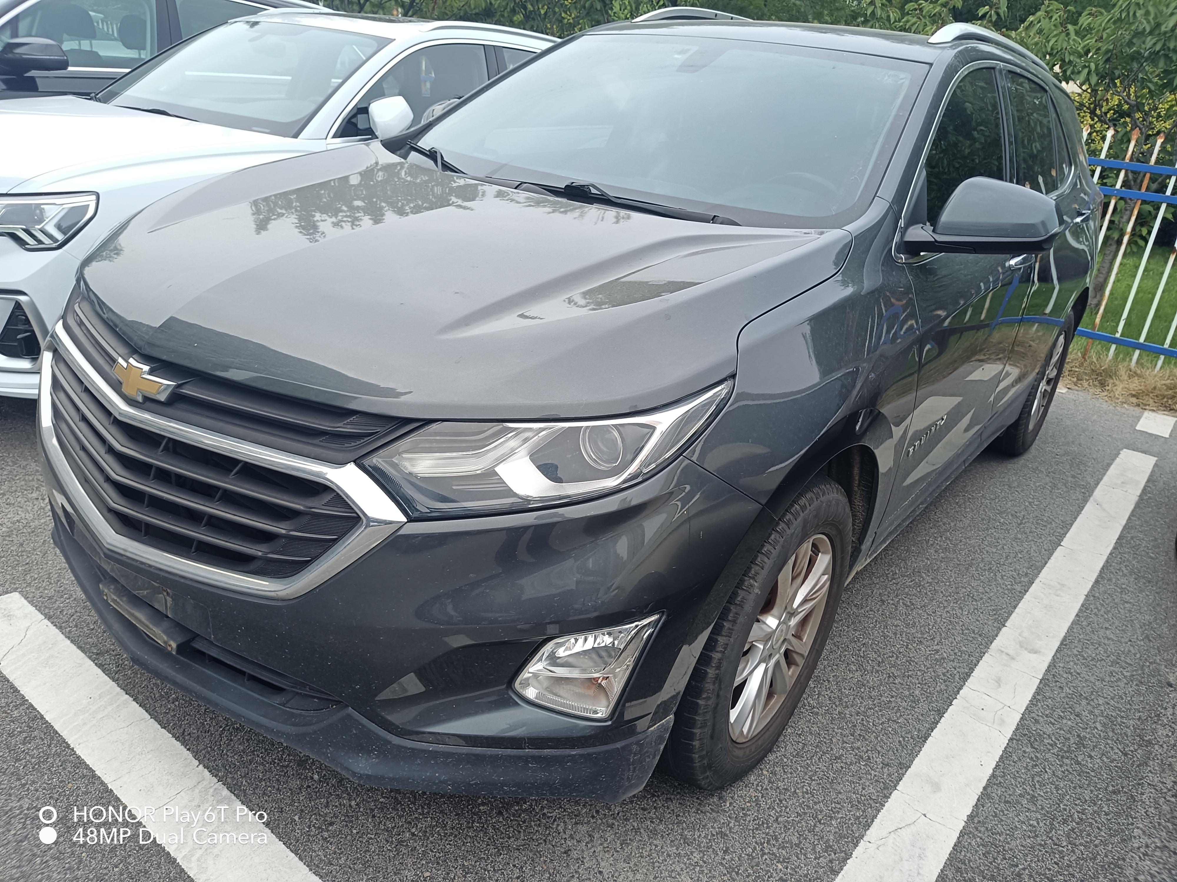 Chevrolet Equinox 2018 1.5T AT 535T Luxury
