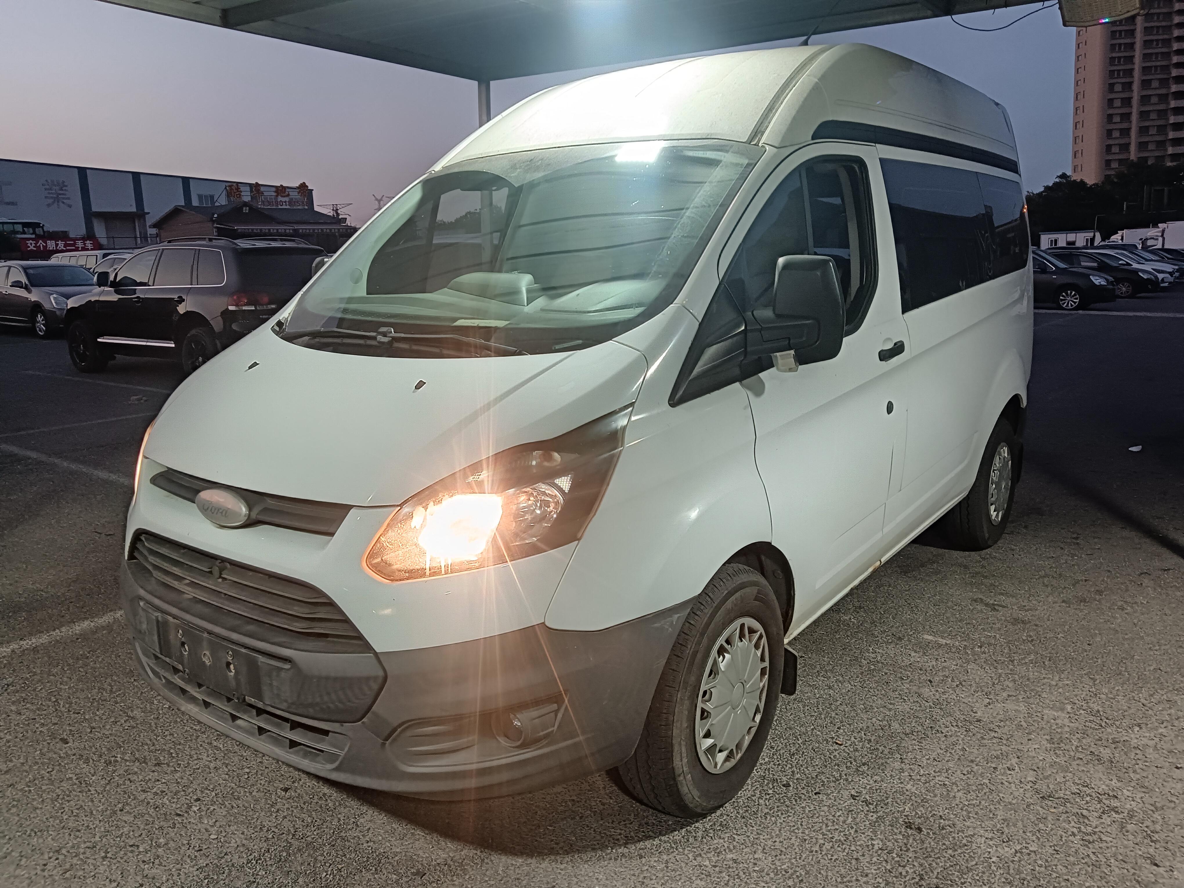 Ford New Transit 2017 2.0T Manual Diesel Multi-Purpose Commercial Vehicle Short Wheelbase Low Roof