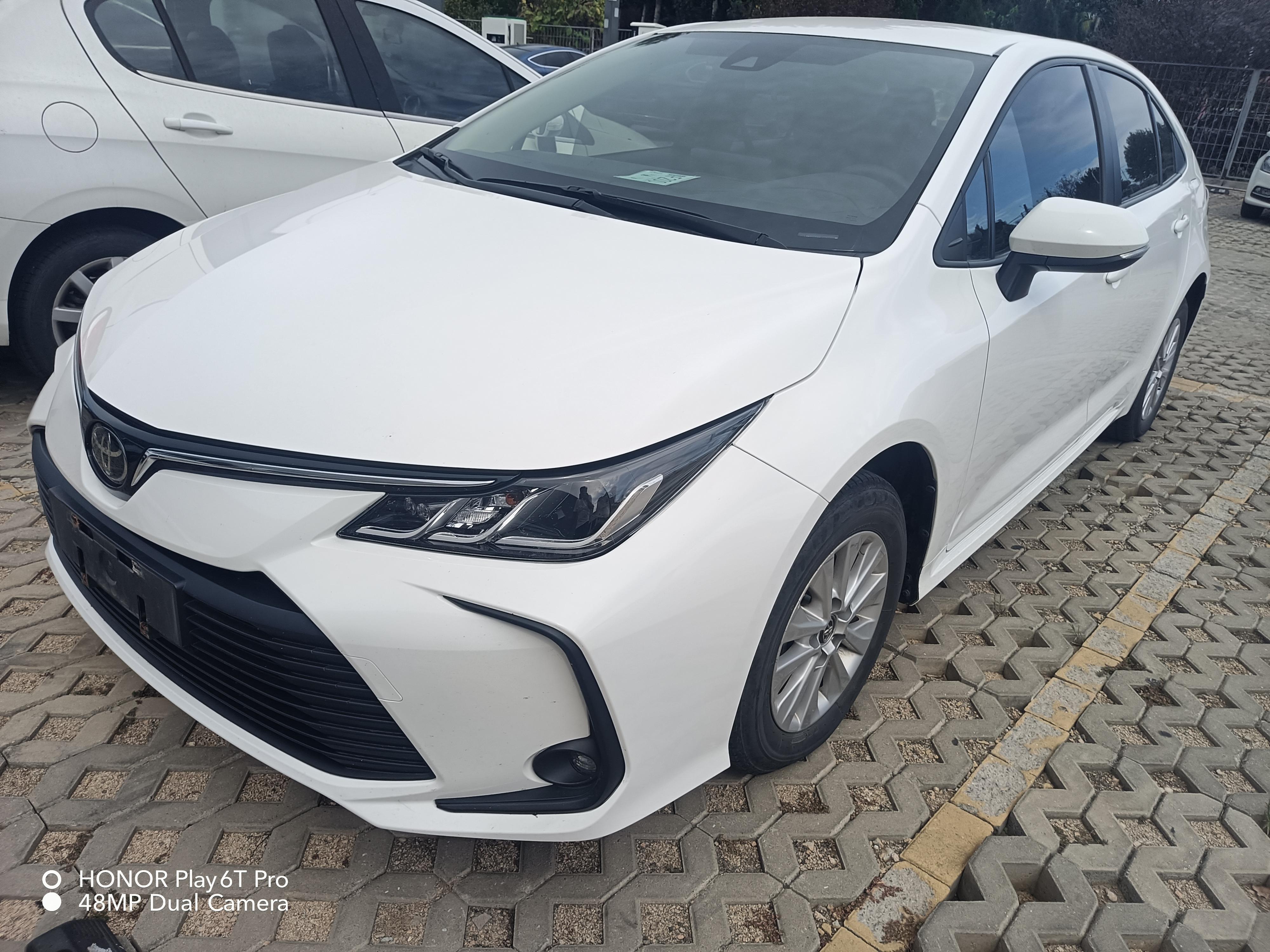 Toyota Corolla 2021 1.2T CVT Pioneer