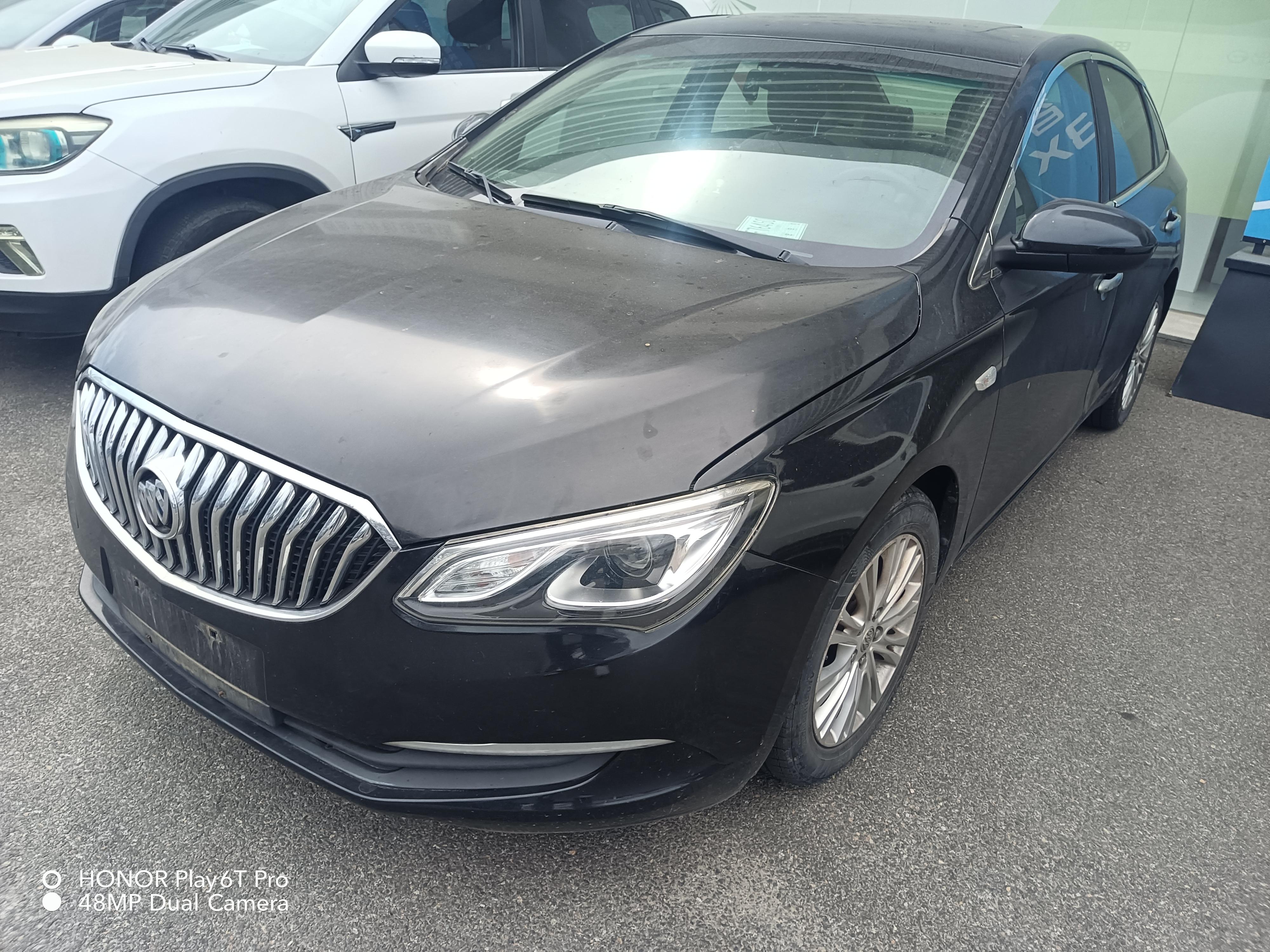 Buick Excelle GT 2015 1.5 Manual 15N Elite Edition