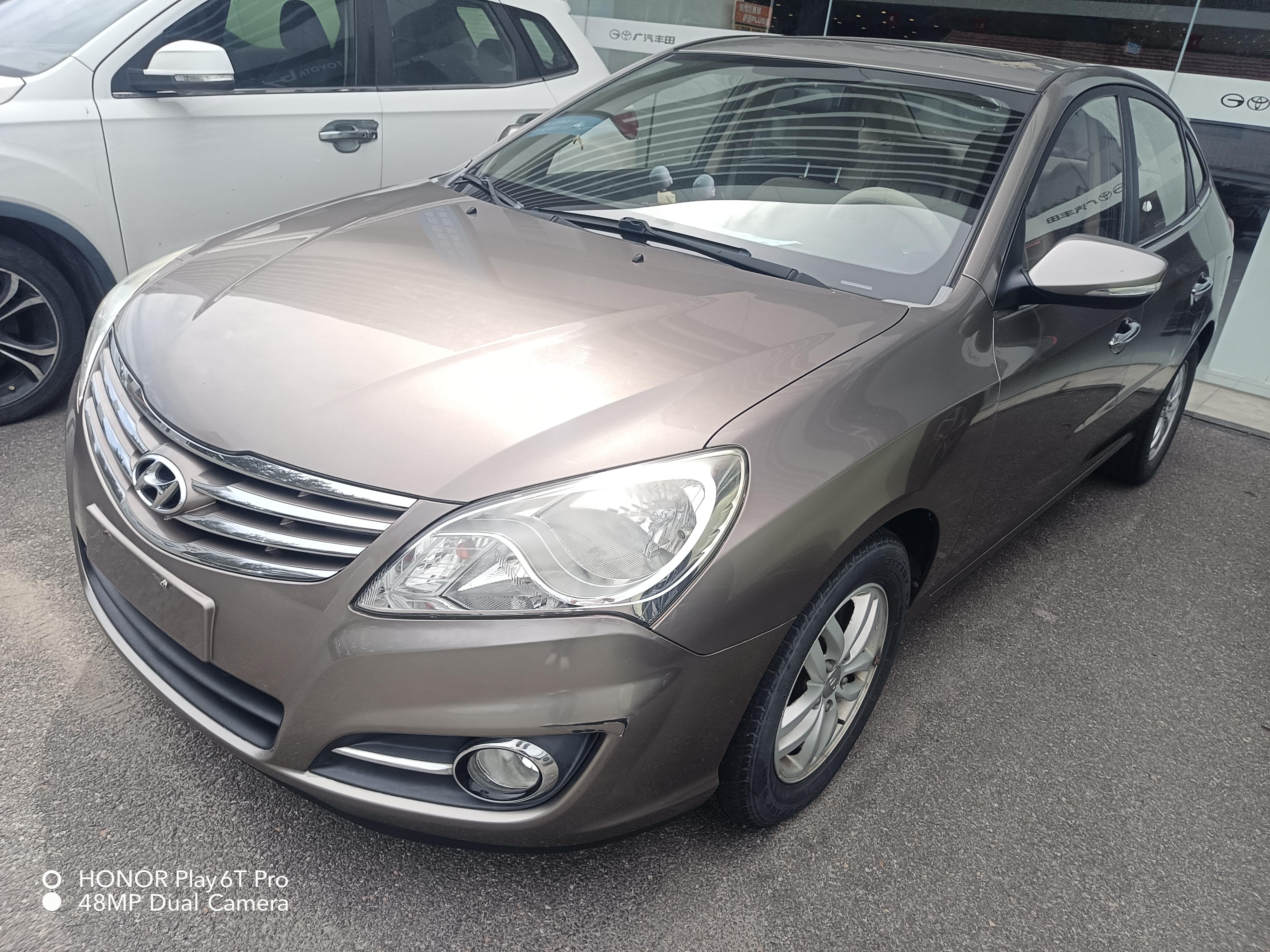 Hyundai Elantra Yuedong 2011 1.6 AT Comfort