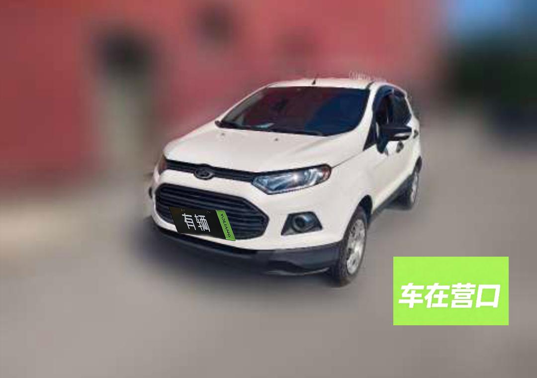 Ford EcoSport 2013 1.5 Manual Comfort