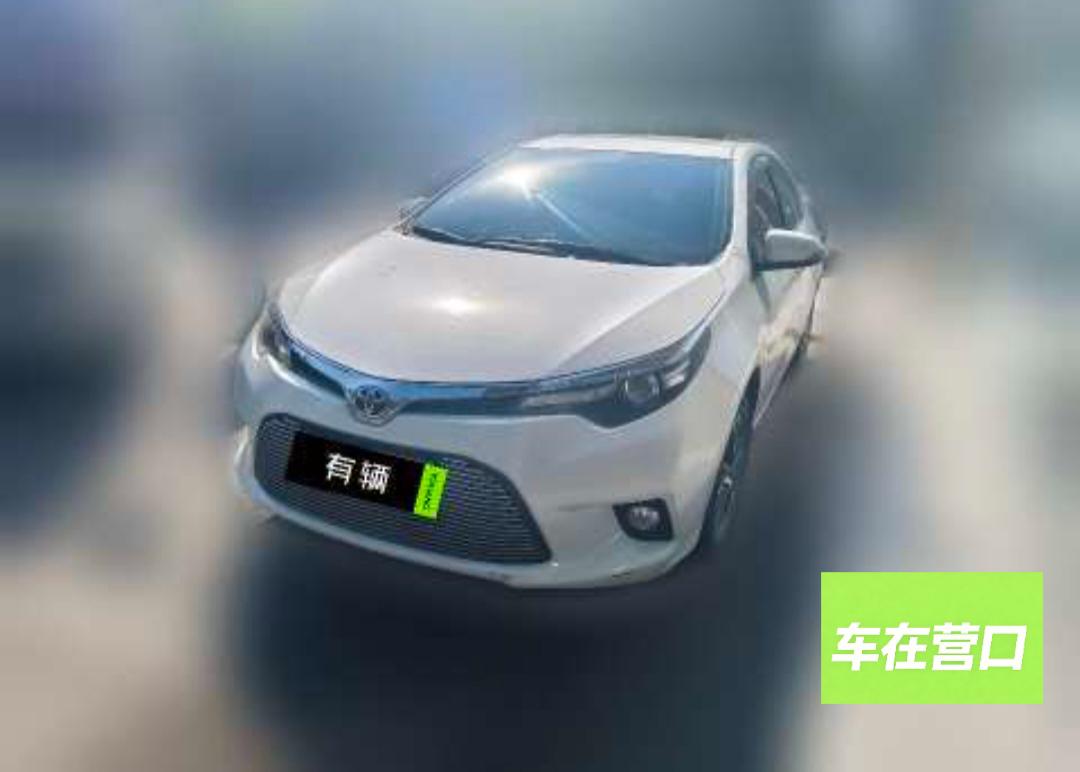 Toyota Levin 2014 1.6 CVT G Elite