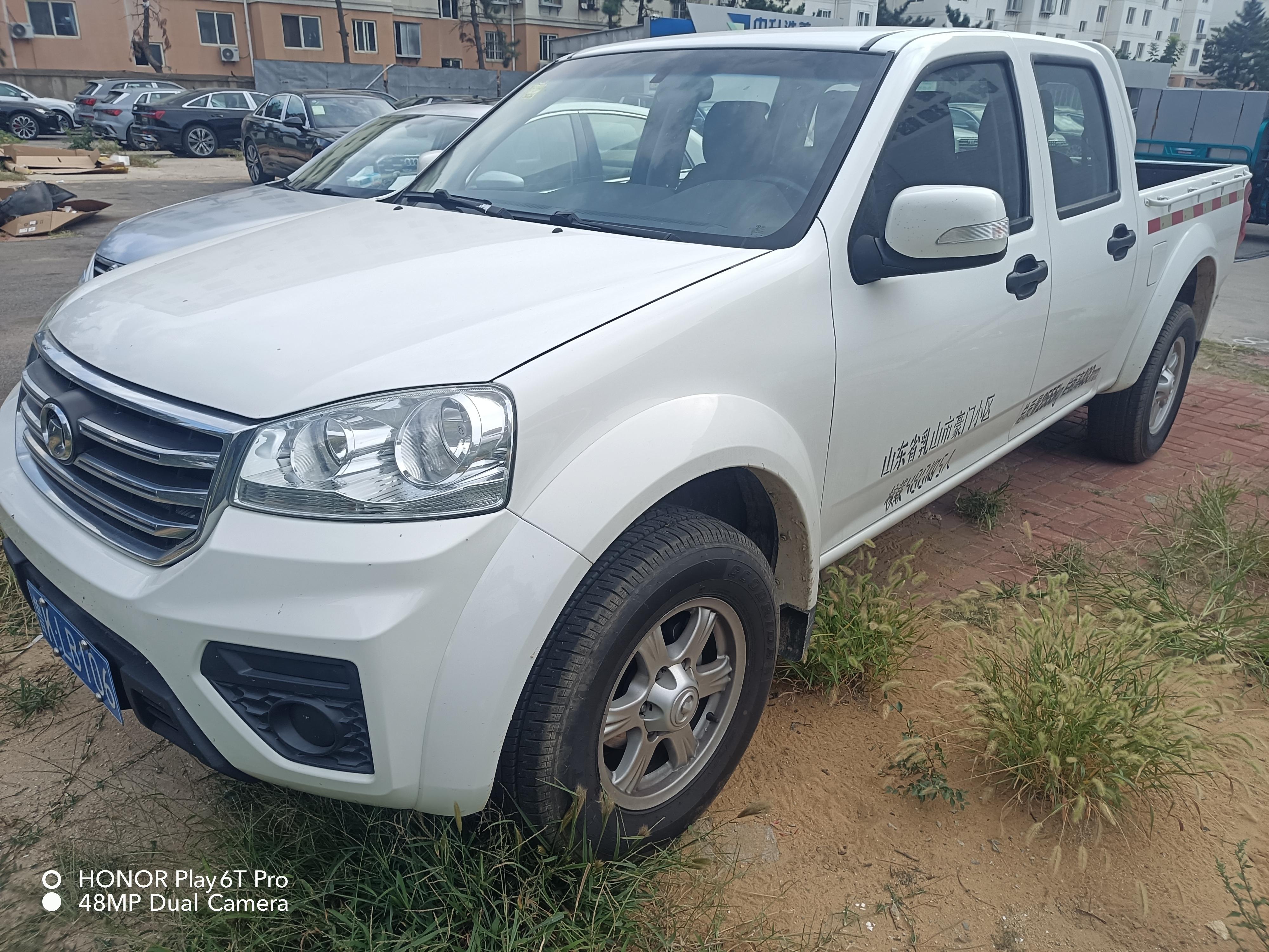 Great Wall Fengjun 5 2017 2.0T MT Europe 2WD Progressive Large Double Cab