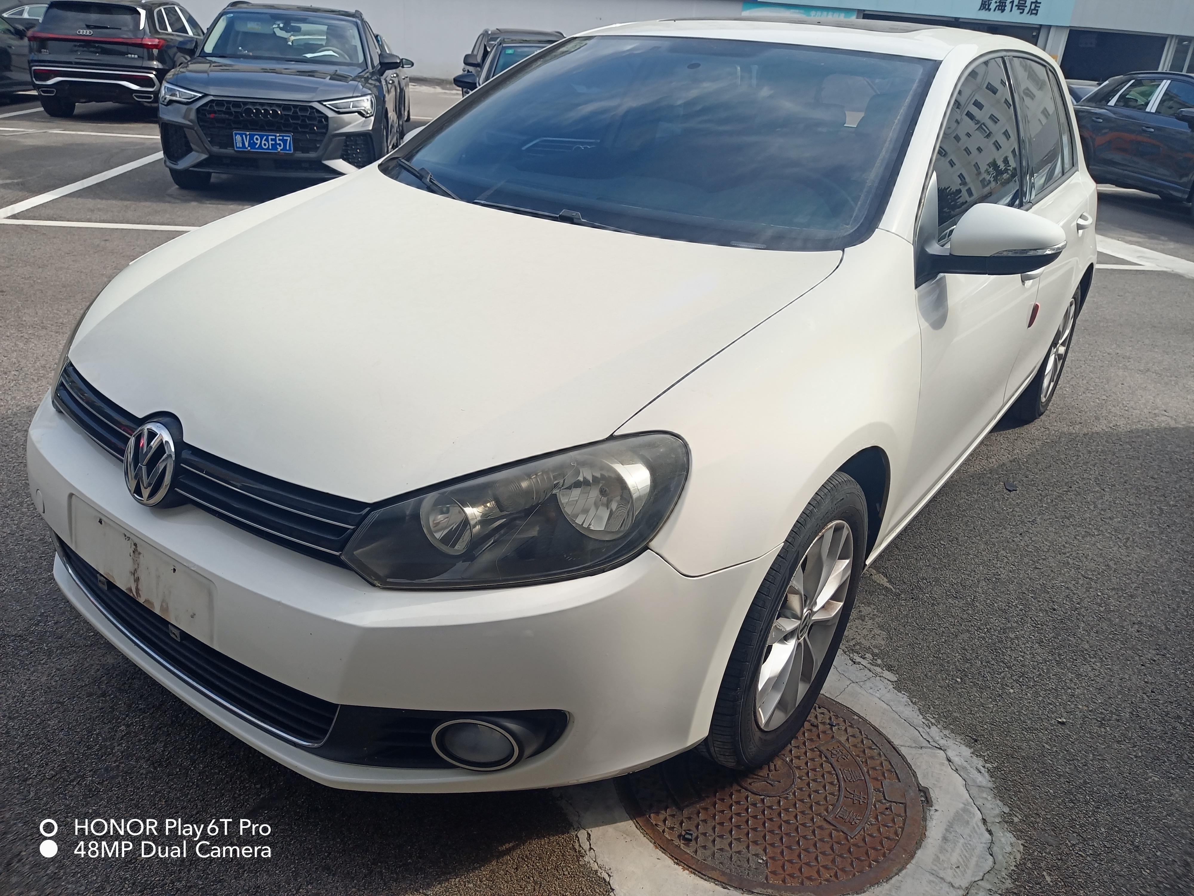 Volkswagen Golf 6 2012 1.6 AT Fashion