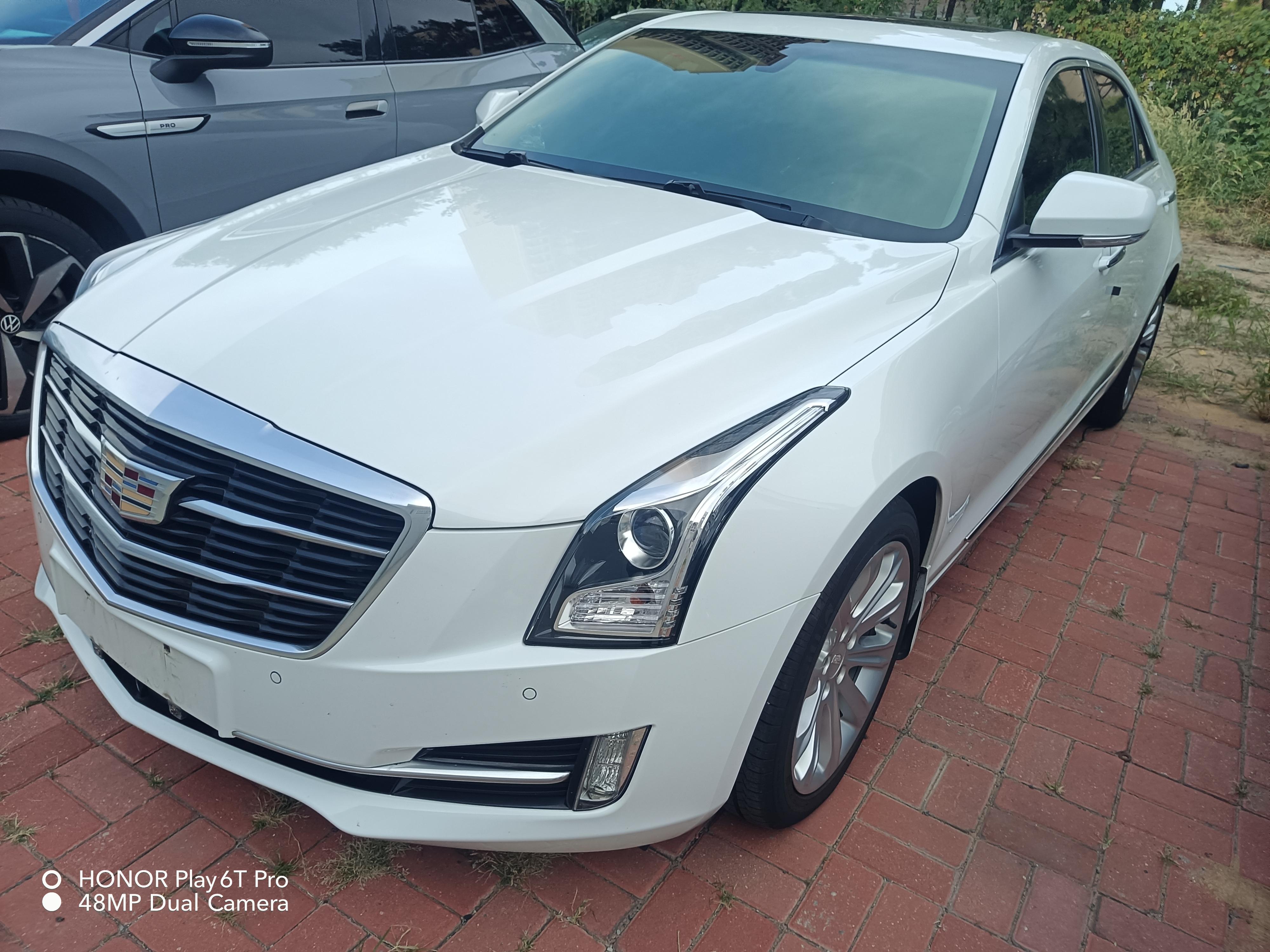 Cadillac ATS-L 2017 2.0T AT 28T Technology