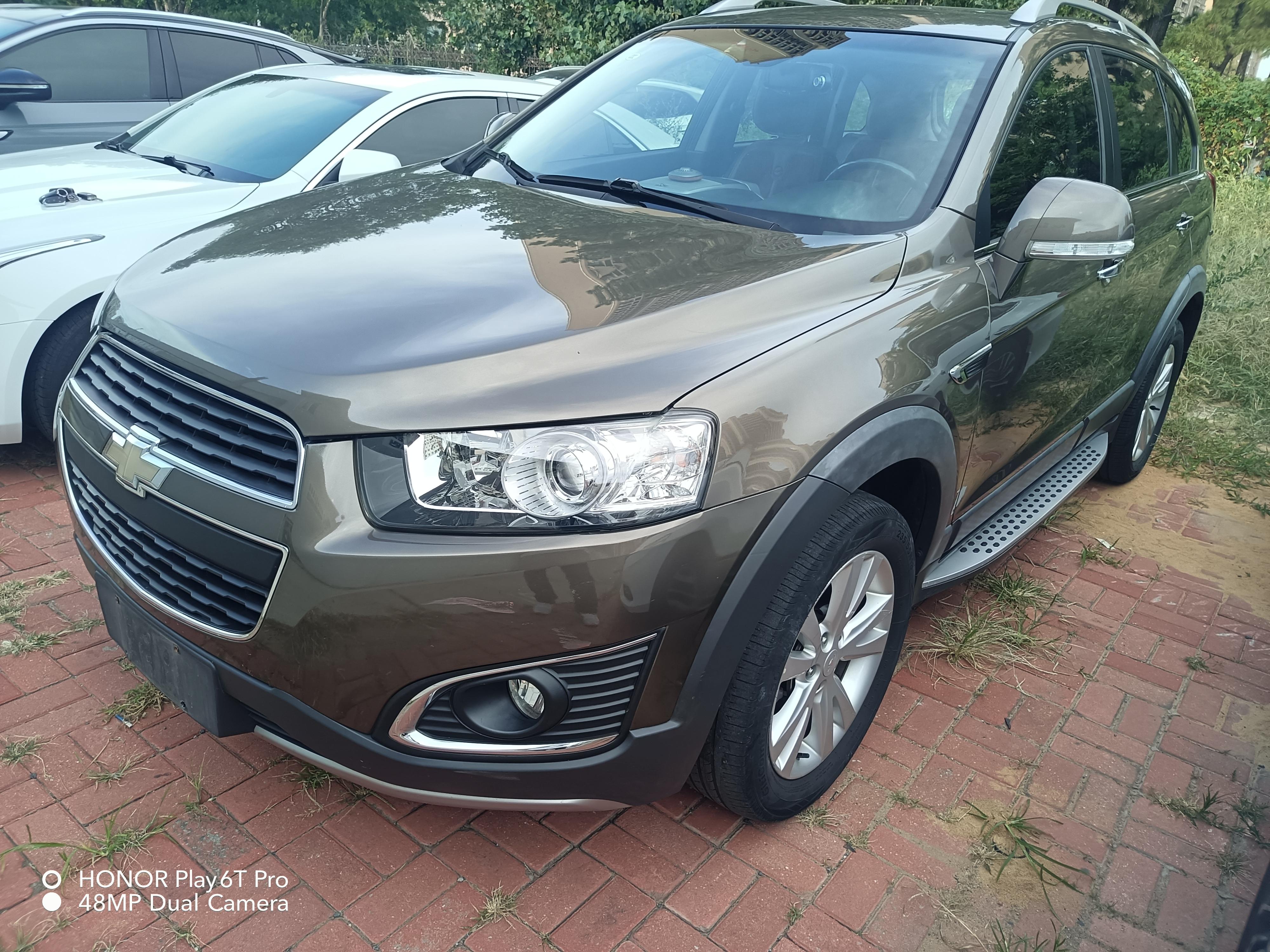 Chevrolet Captiva 2017 2.4 AT AWD Flagship 7-Seater