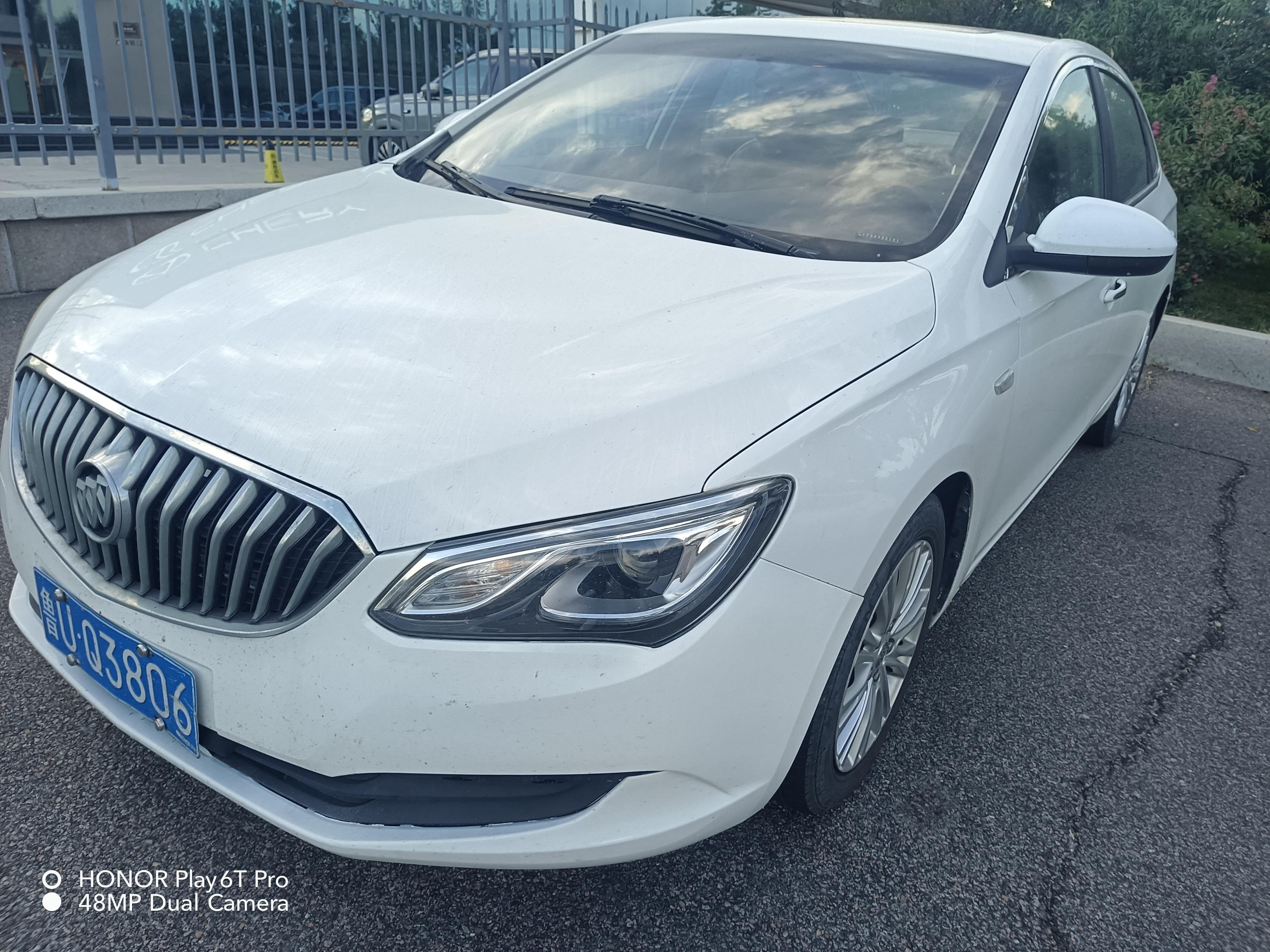 Buick Excelle GT 2017 1.5 Automatic 15N Elite Edition