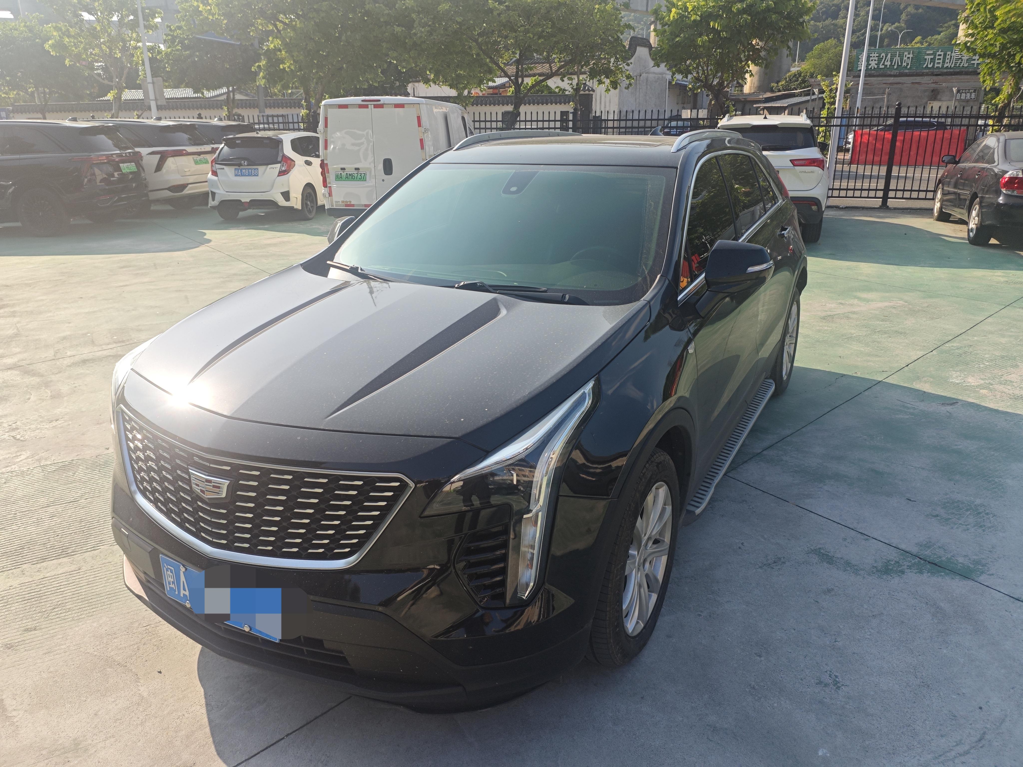 Cadillac XT4 2018 2.0T AT 28T 2WD Technology