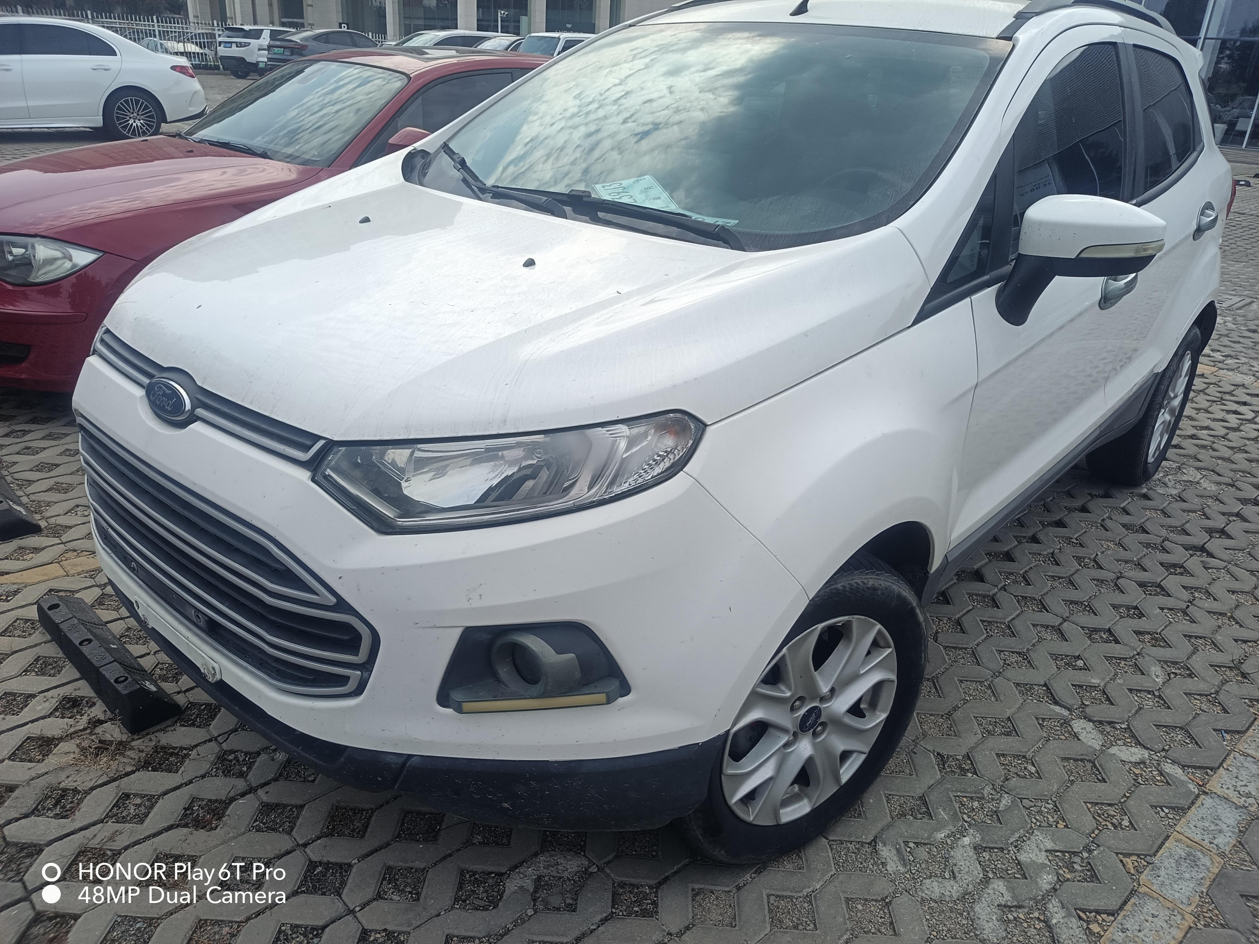 Ford Ecosport 2017 1.5 DCT Fashion