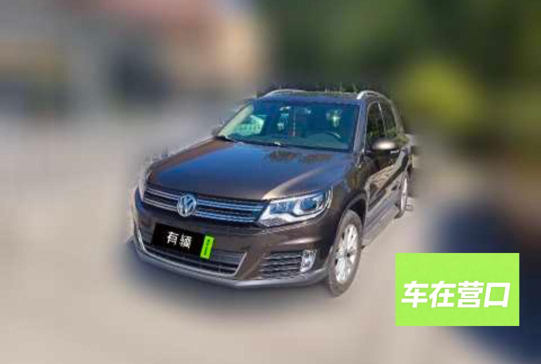 Volkswagen Tiguan 2015 1.8TSI MT 2WD Limited Edition