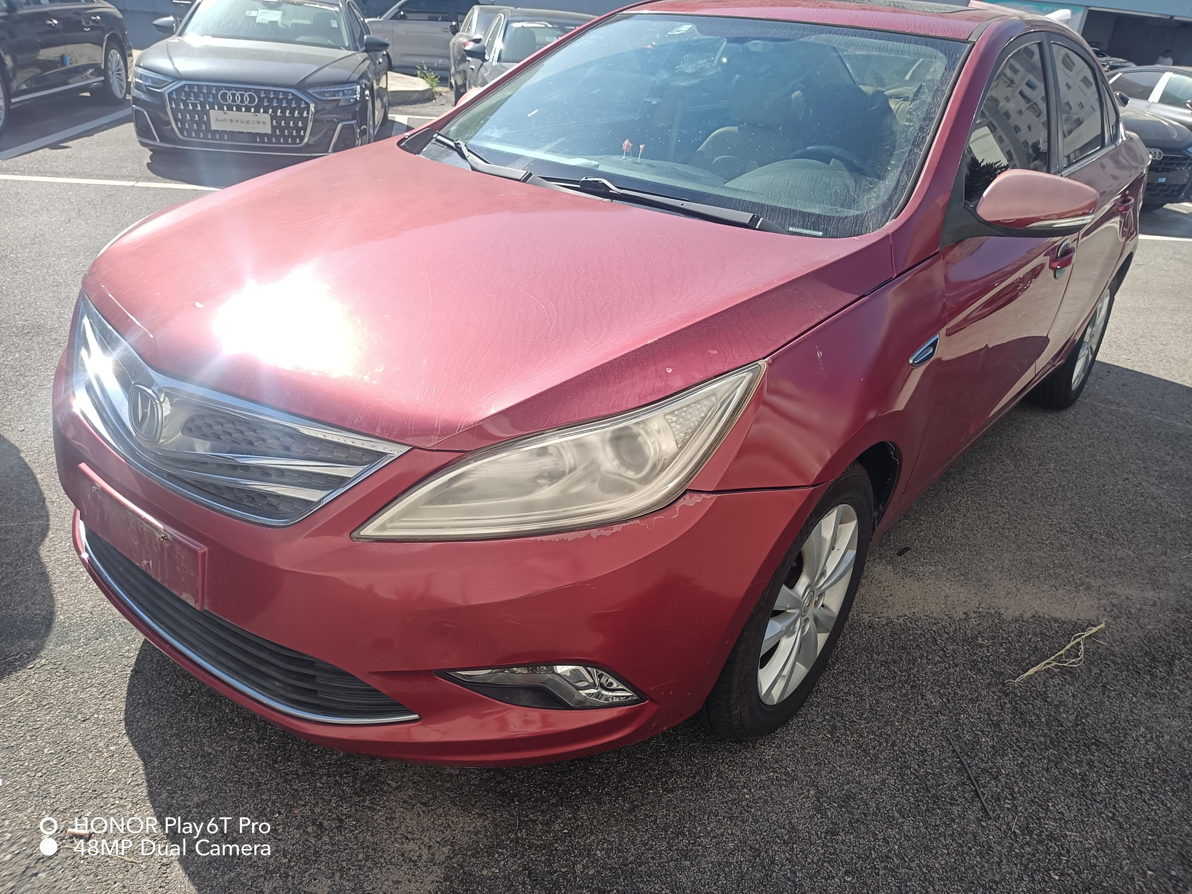 Changan Eado 2013 1.6 AT Elite