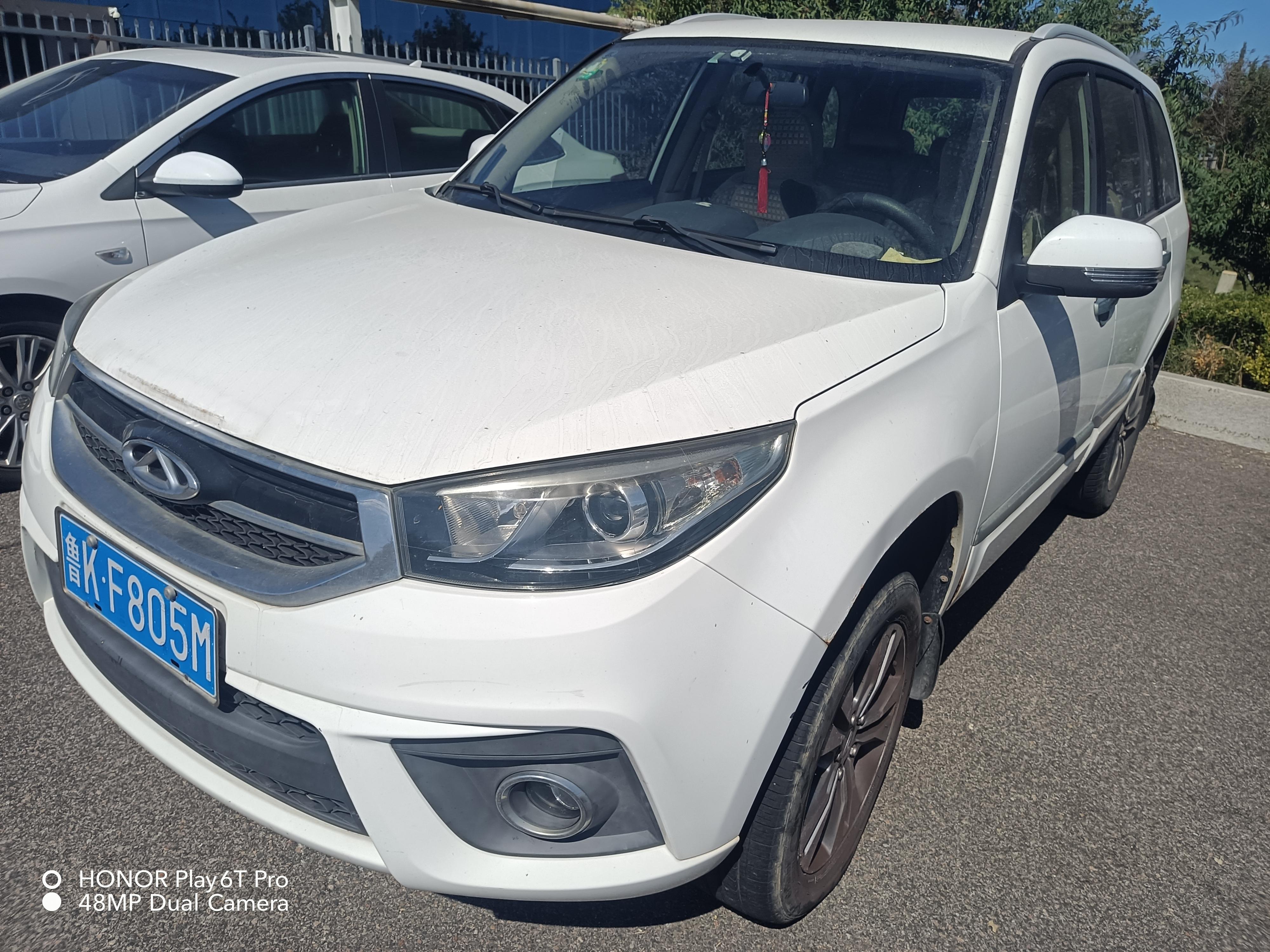 Chery Tiggo 3 2014 1.6 MT Fashion