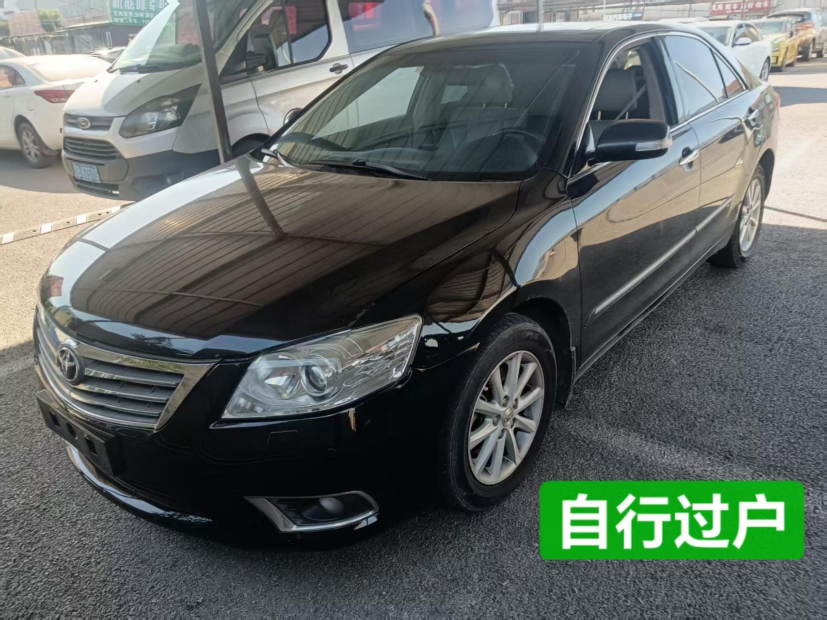 Toyota Camry 2009 2.4 AT 240G Luxury