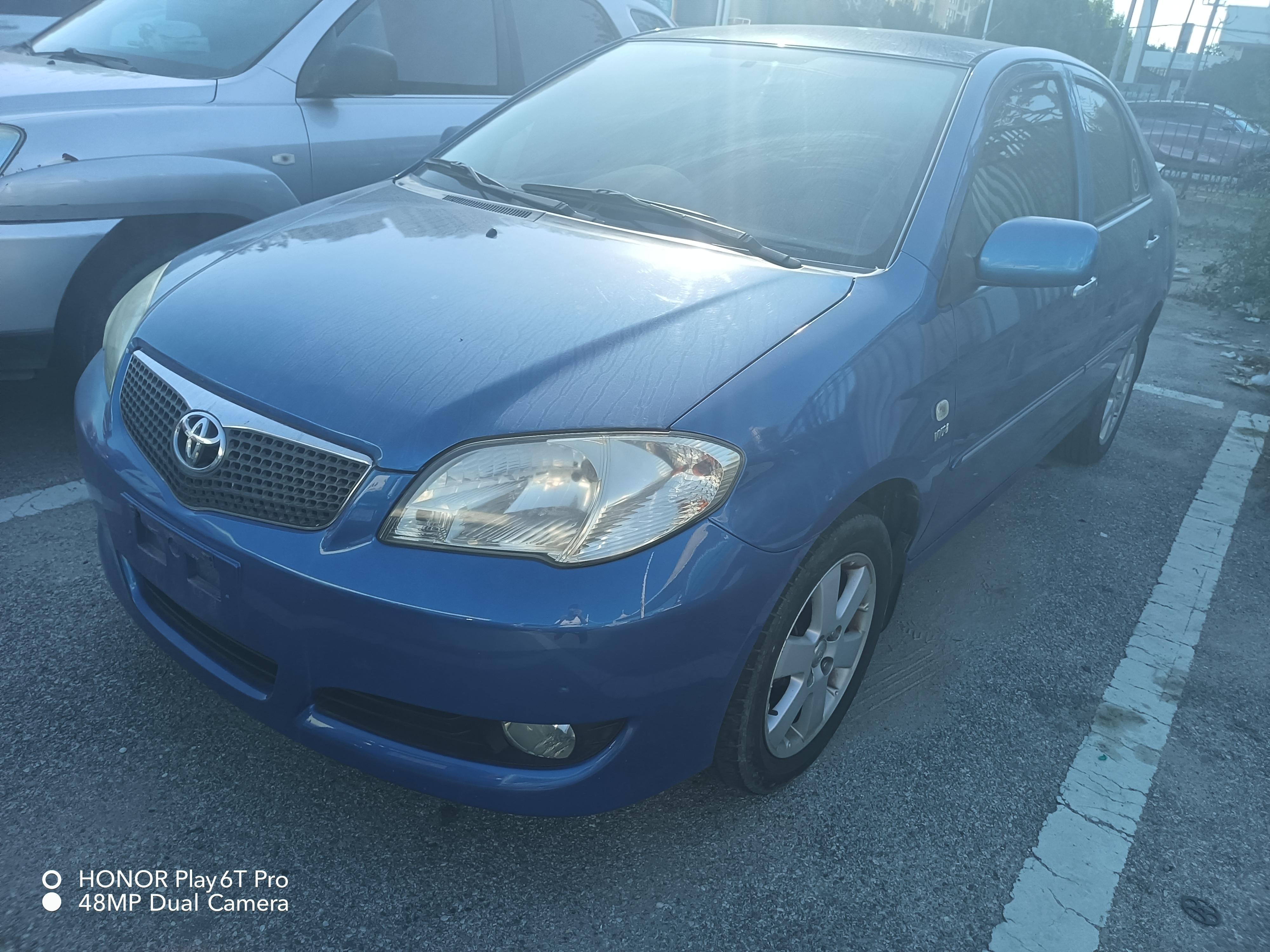 Toyota Vios 2006 1.5 AT GL-i