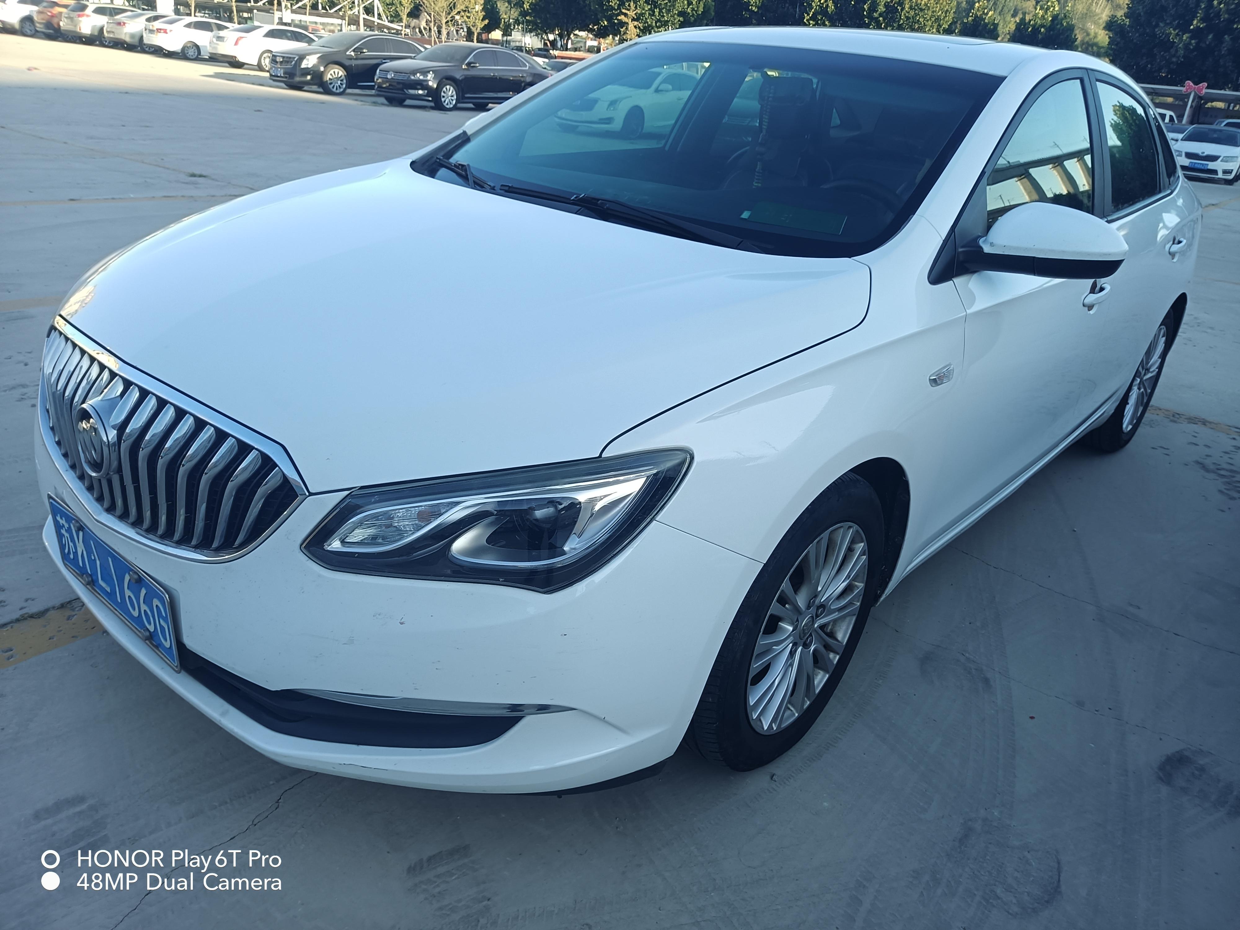 Buick Excelle 2015 1.4T DCT 18T Luxury