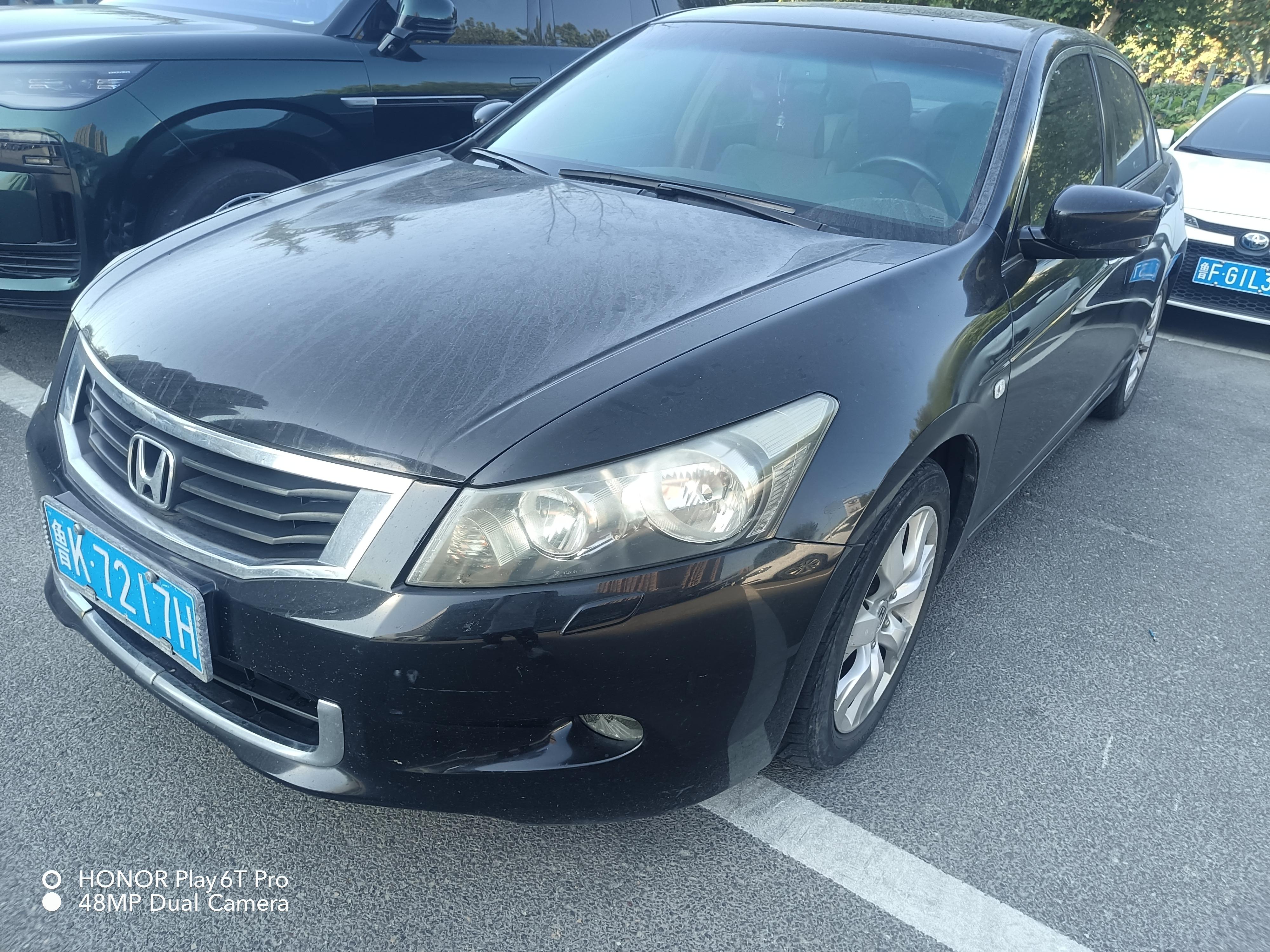 Honda Accord 8th Gen 2010 2.4 AT EXL Navi Premium