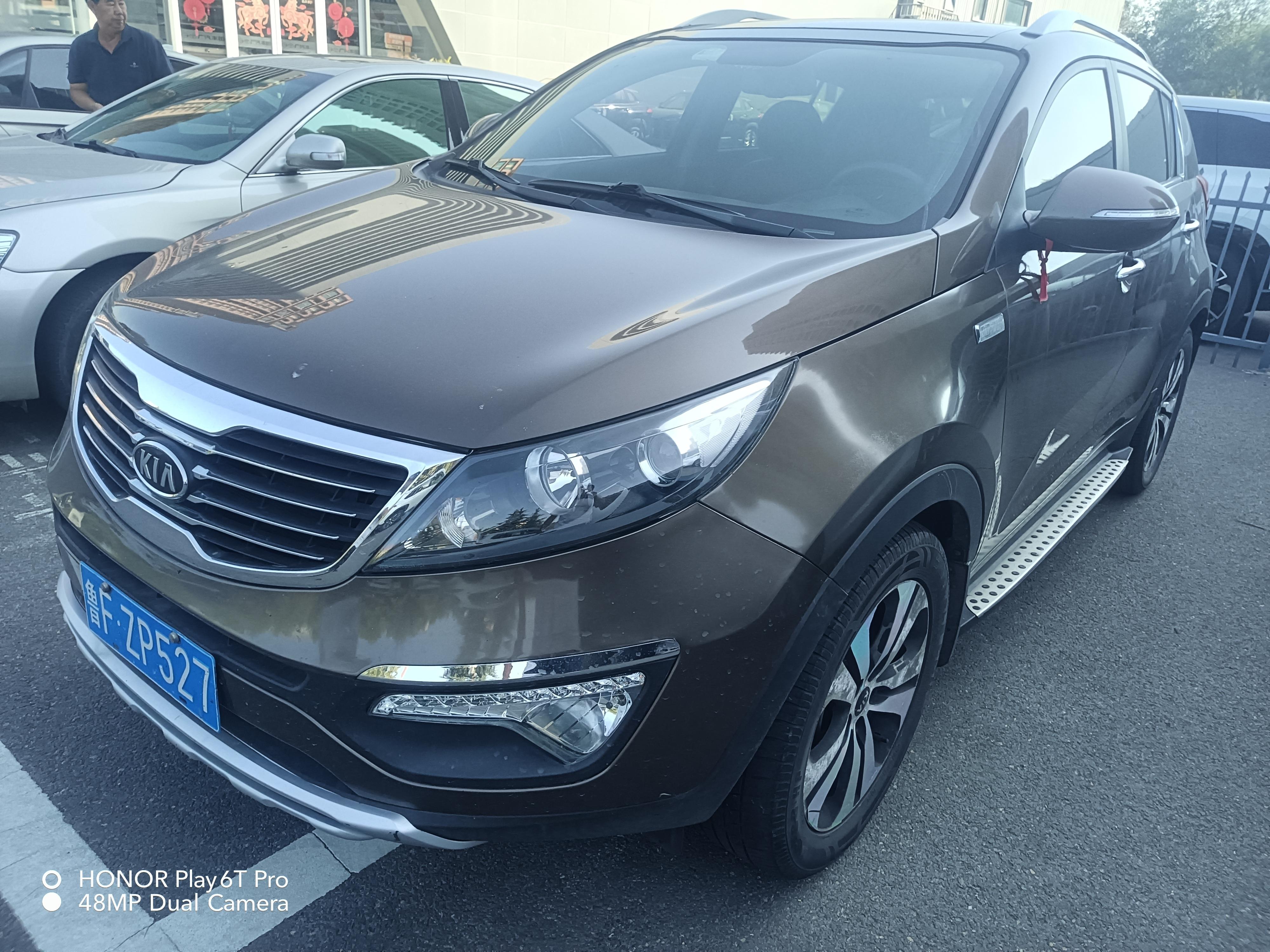 Kia Sportage 2012 2.0 AT FWD Navi