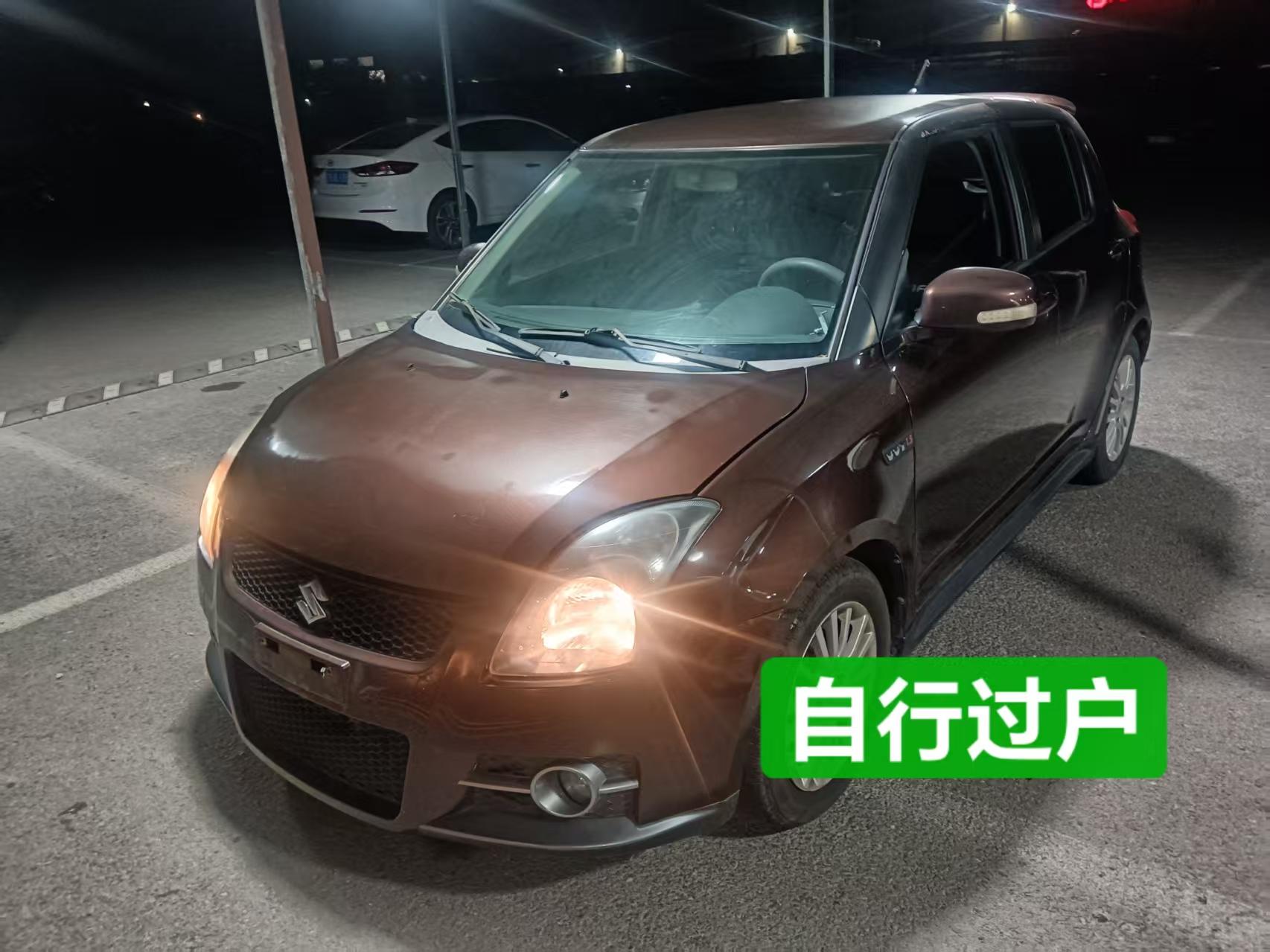 Suzuki Swift 2011 1.5 Automatic Stylish