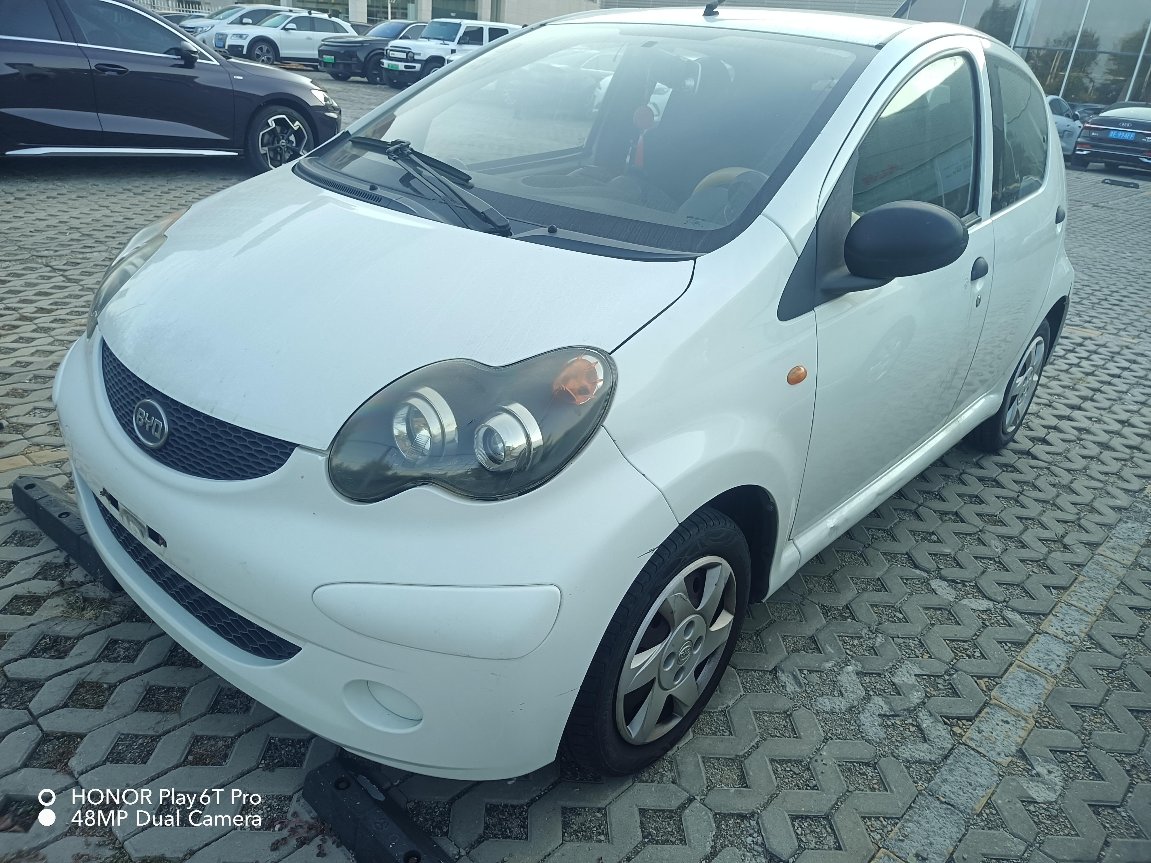 BYD F0 2013 1.0 AMT Sport