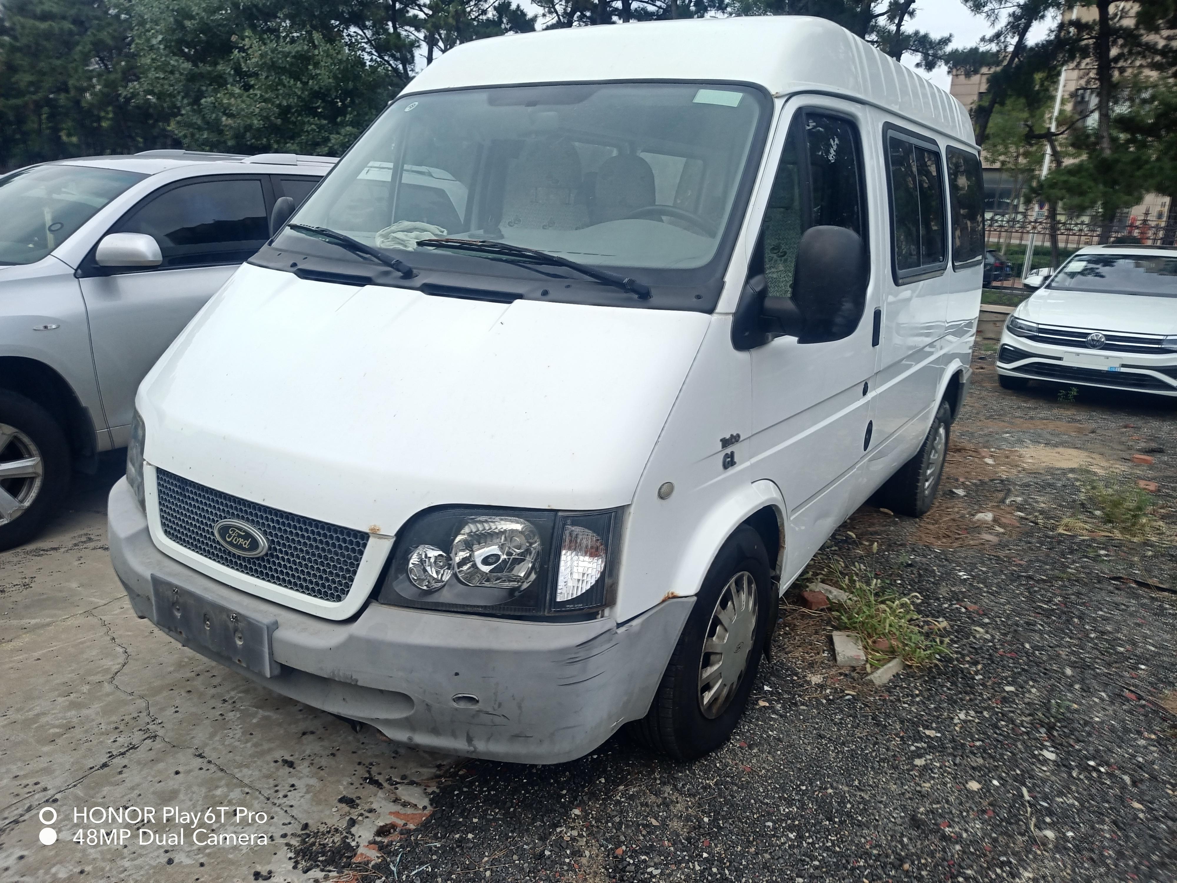 Ford Transit Classic 2010 2.8T Manual Short Wheelbase