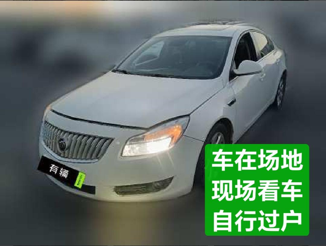 Buick Regal 2013 1.6T AT Elite Sport