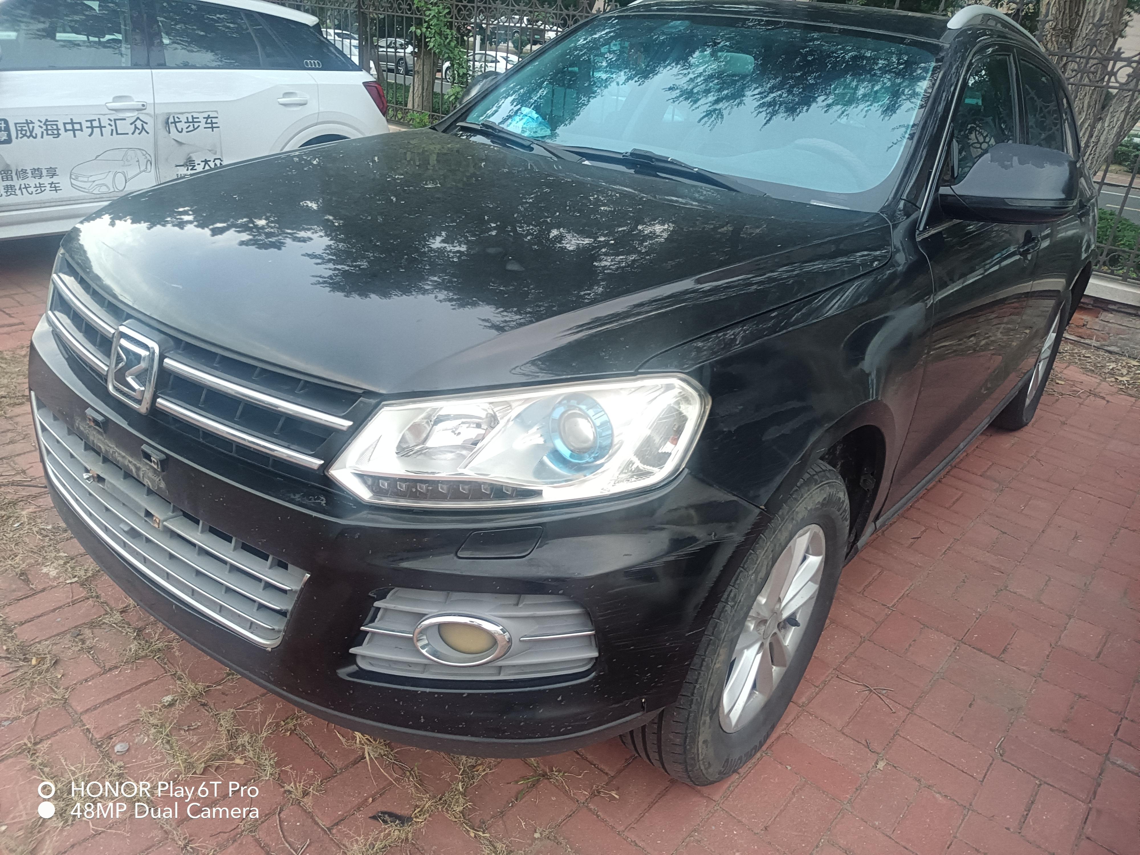 Zotye T600 2017 1.5T MT Elite New Year Edition