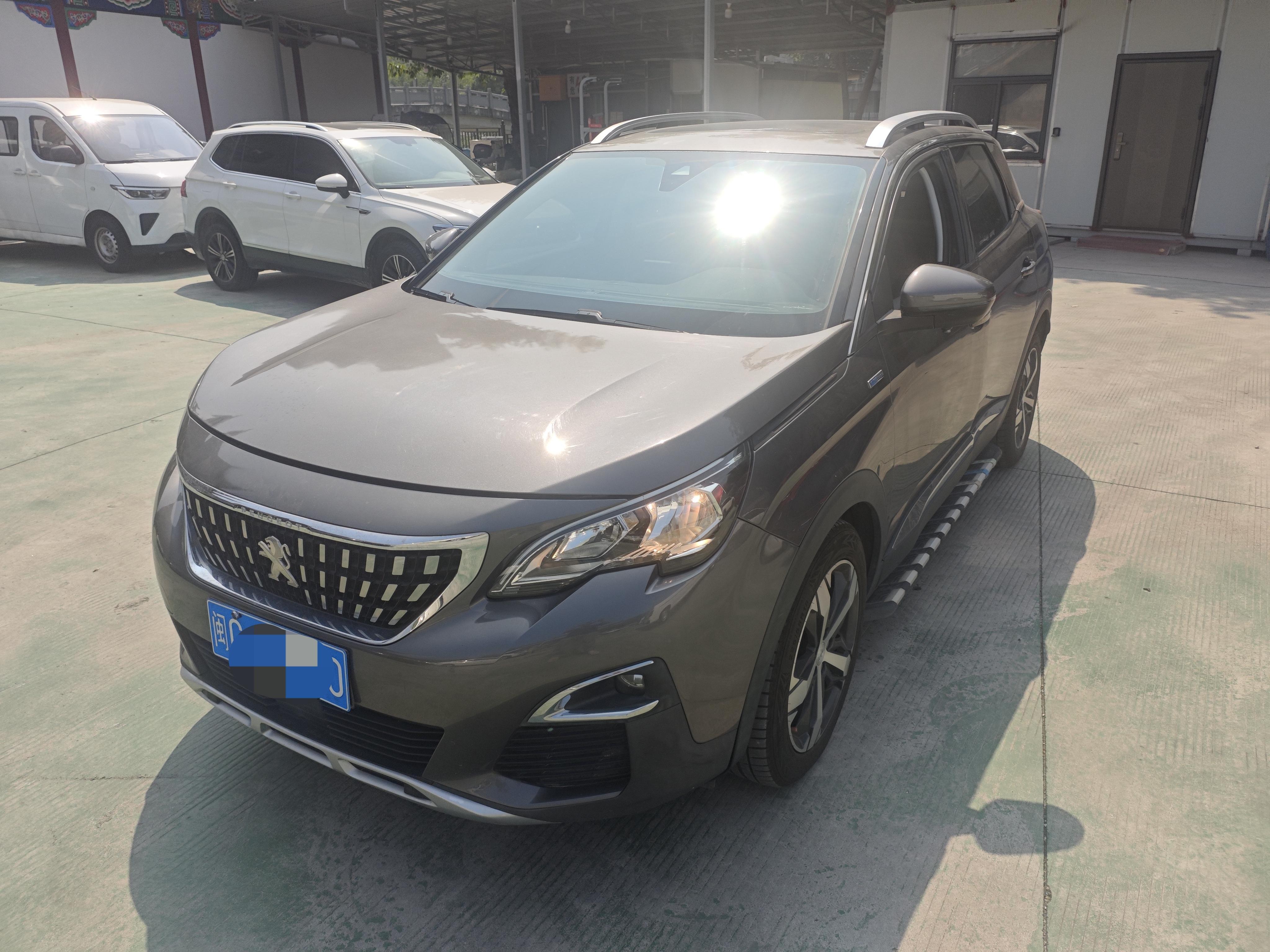 Peugeot 4008 2018 1.6THP AT 350THP Elite