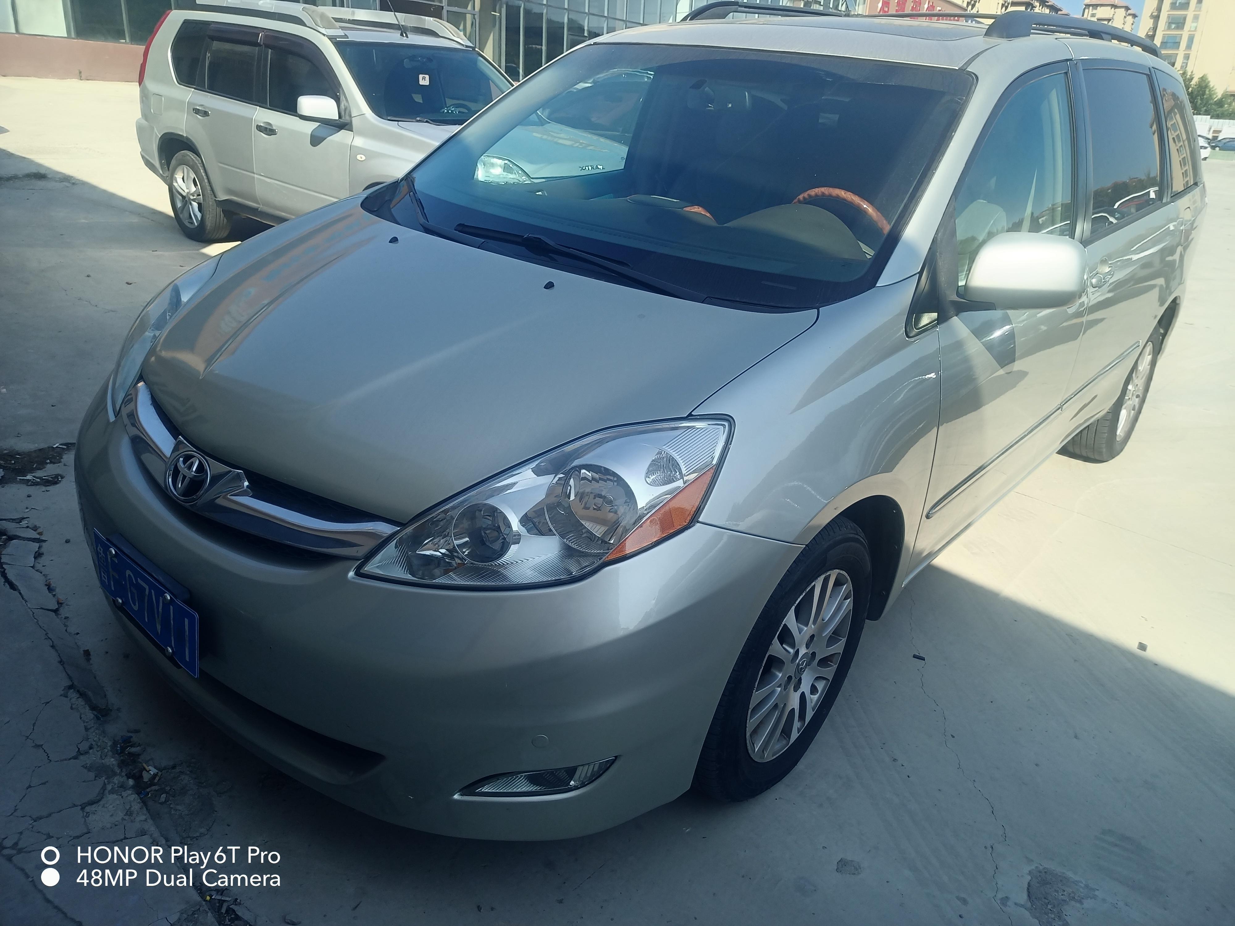 Toyota Sienna 2007 3.5 AT US Spec 7-Seater AWD
