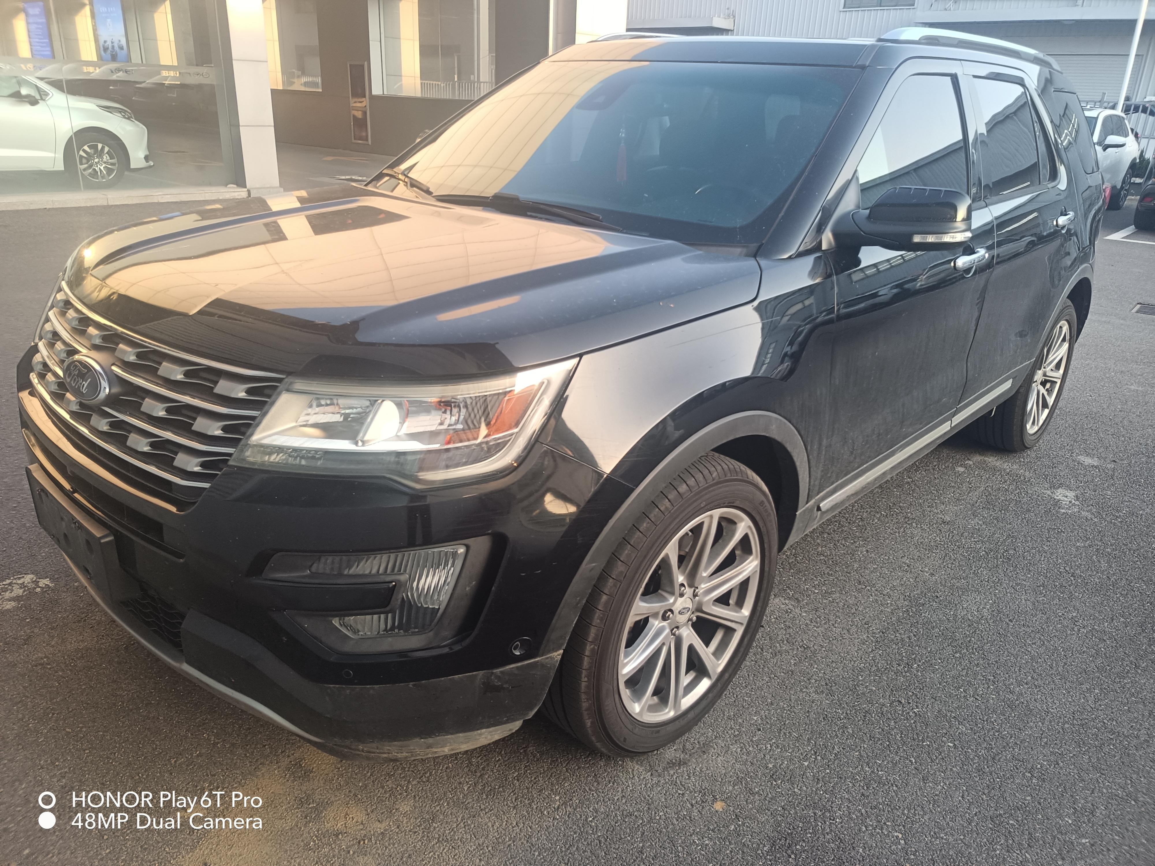 Ford Explorer 2016 2.3T AT Elite