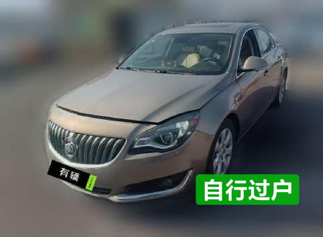 Buick Regal 2014 2.0 AT Elite Fashion Edition