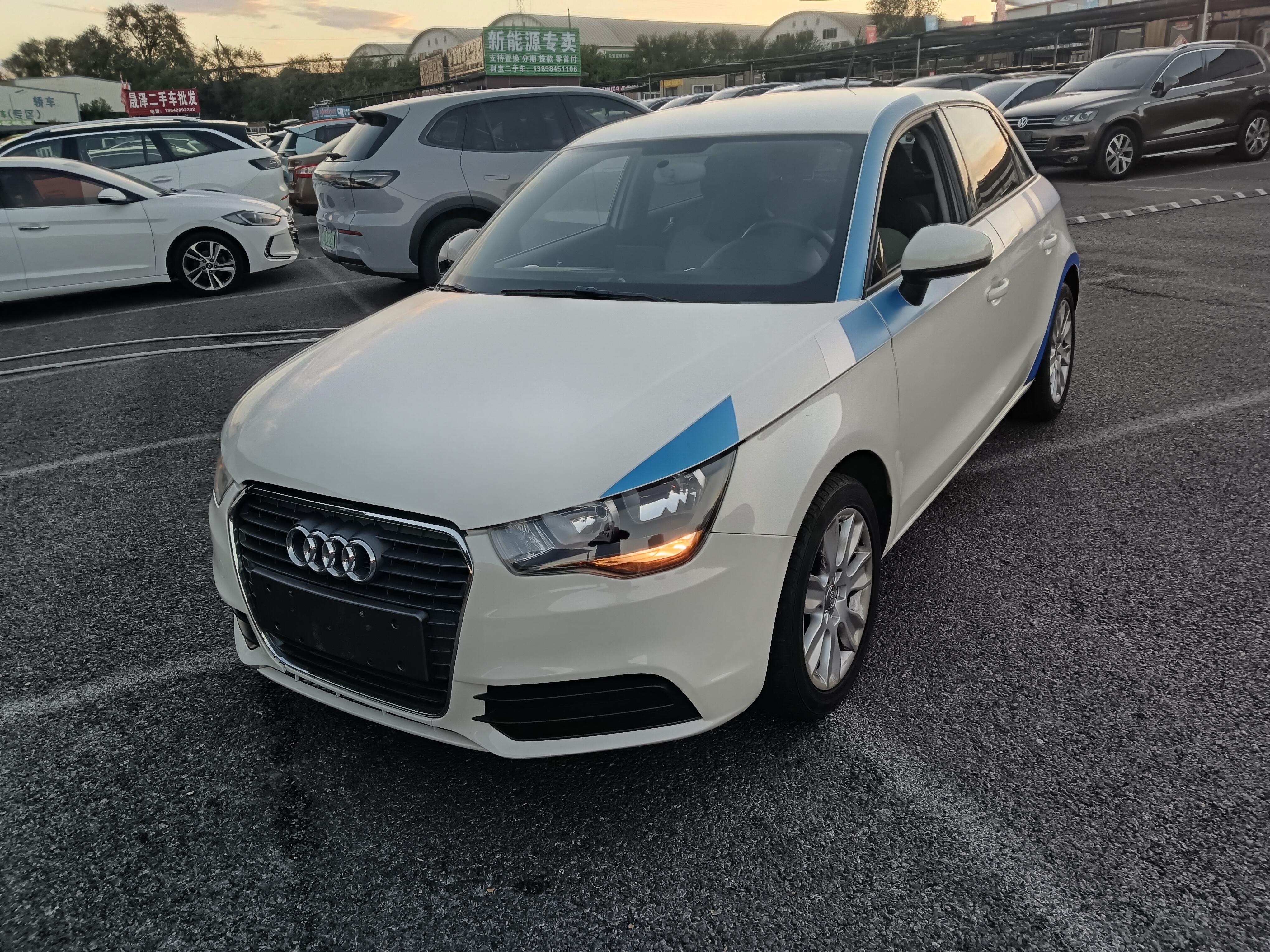 Audi A1 Sportback 2013 1.4TFSI DCT 30TFSI Urban