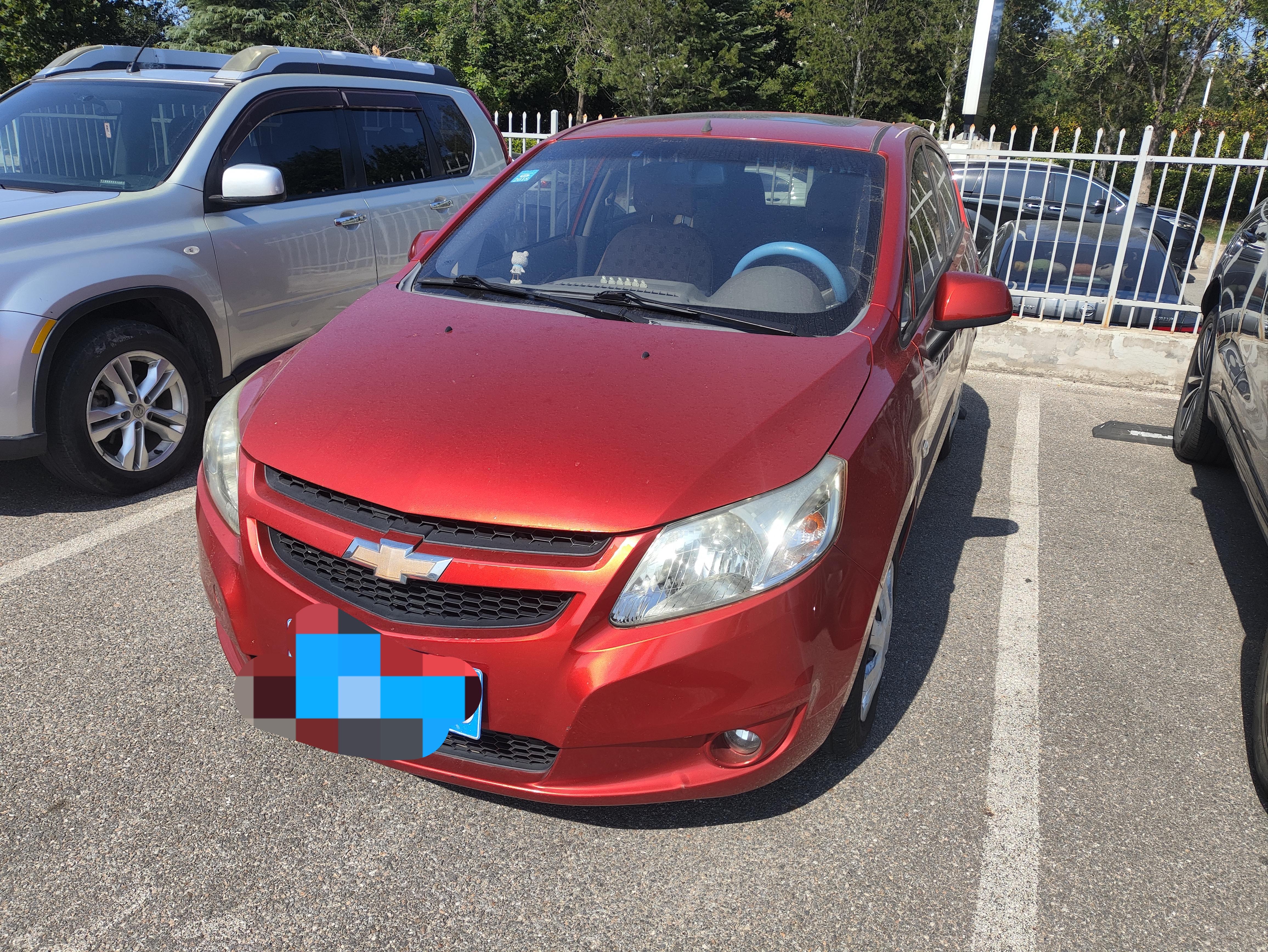 Chevrolet Sail Hatchback 2010 1.4 MT Premium