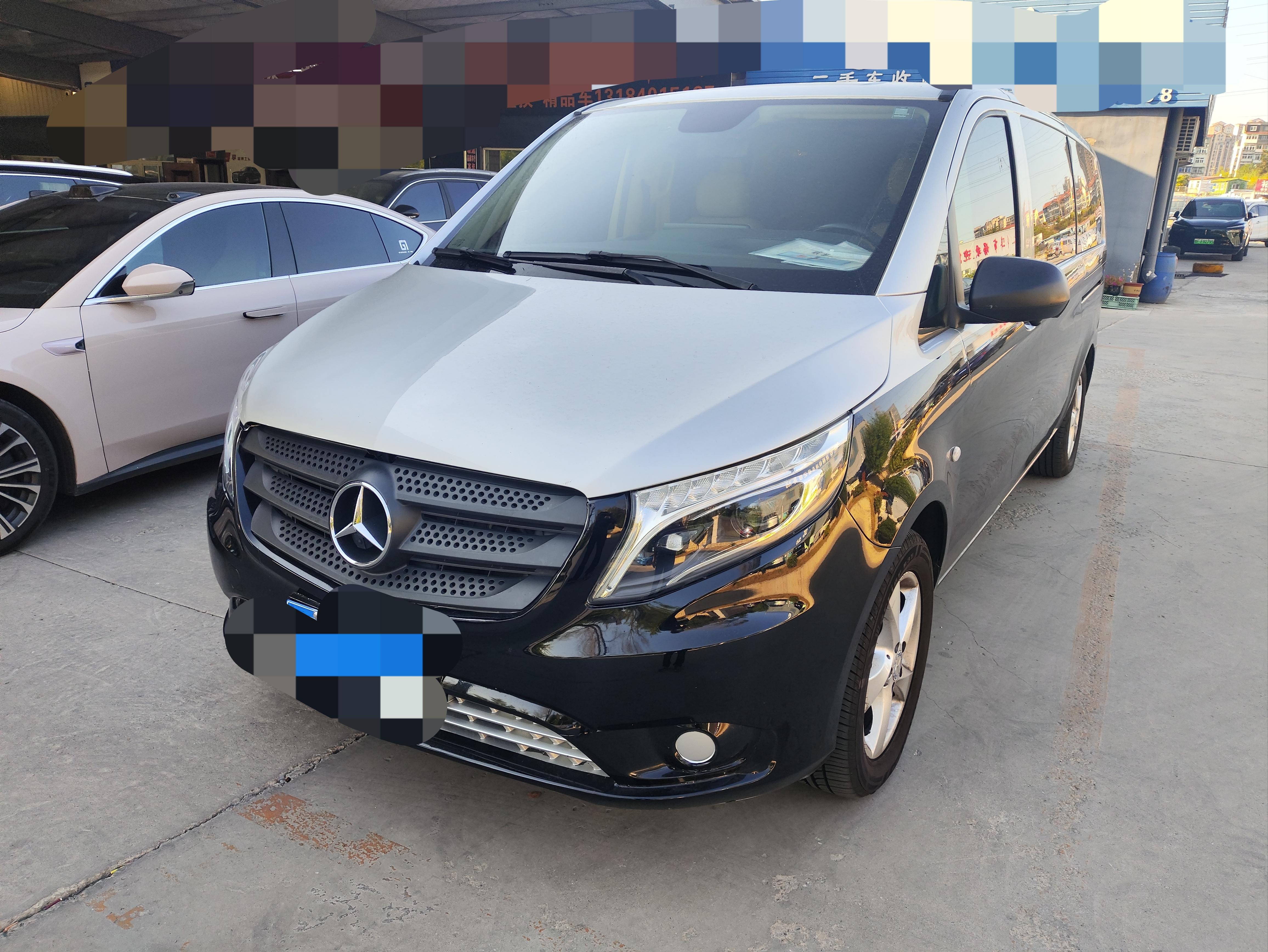 Mercedes-Benz Vito 2016 2.0T AT Business 7-9 Seater
