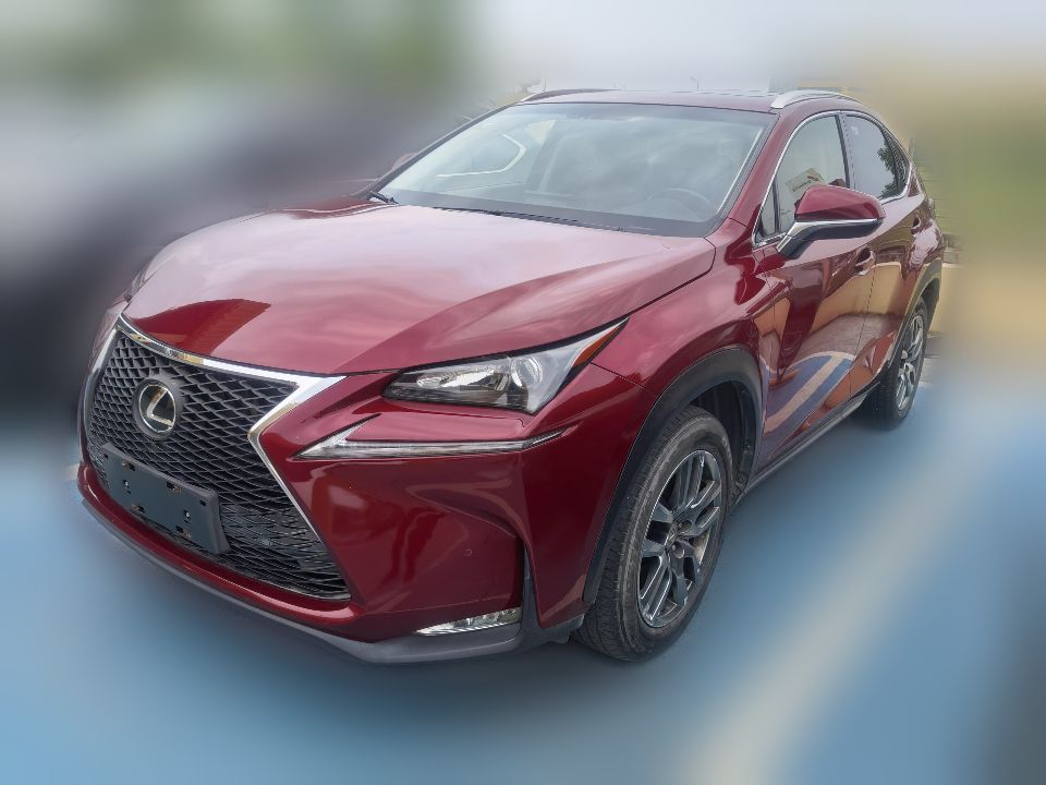 Lexus NX200t 2015 2.0T AT F-Sport