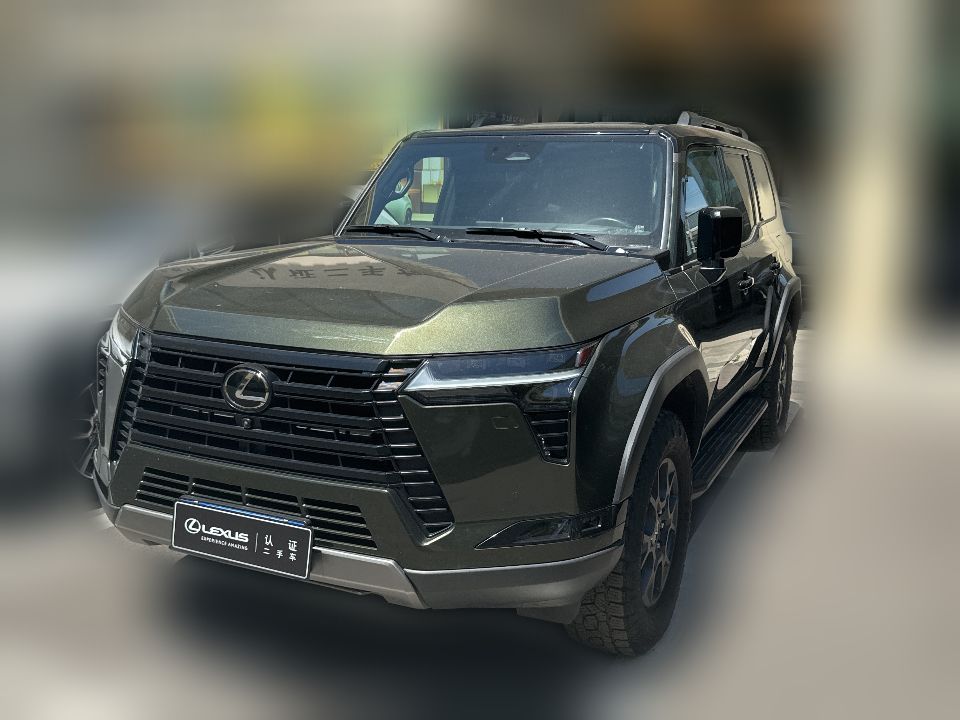 Lexus GX550h 2024 2.4T AT Overtrail Yuanfeng Edition